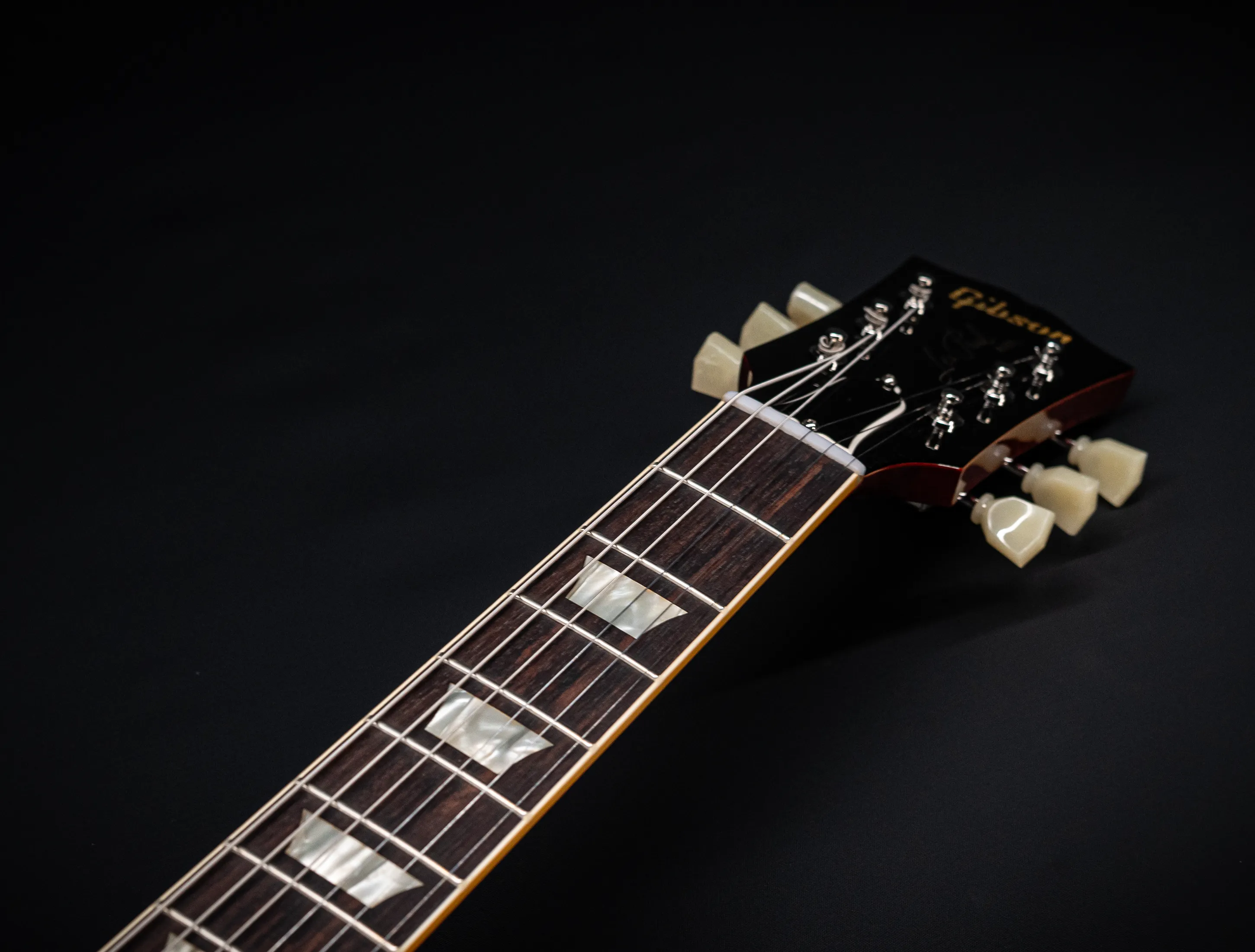 Gibson Les Paul 1959 Reissue TORREFIED GLOSS Factory Special Antique Tobacco Burst