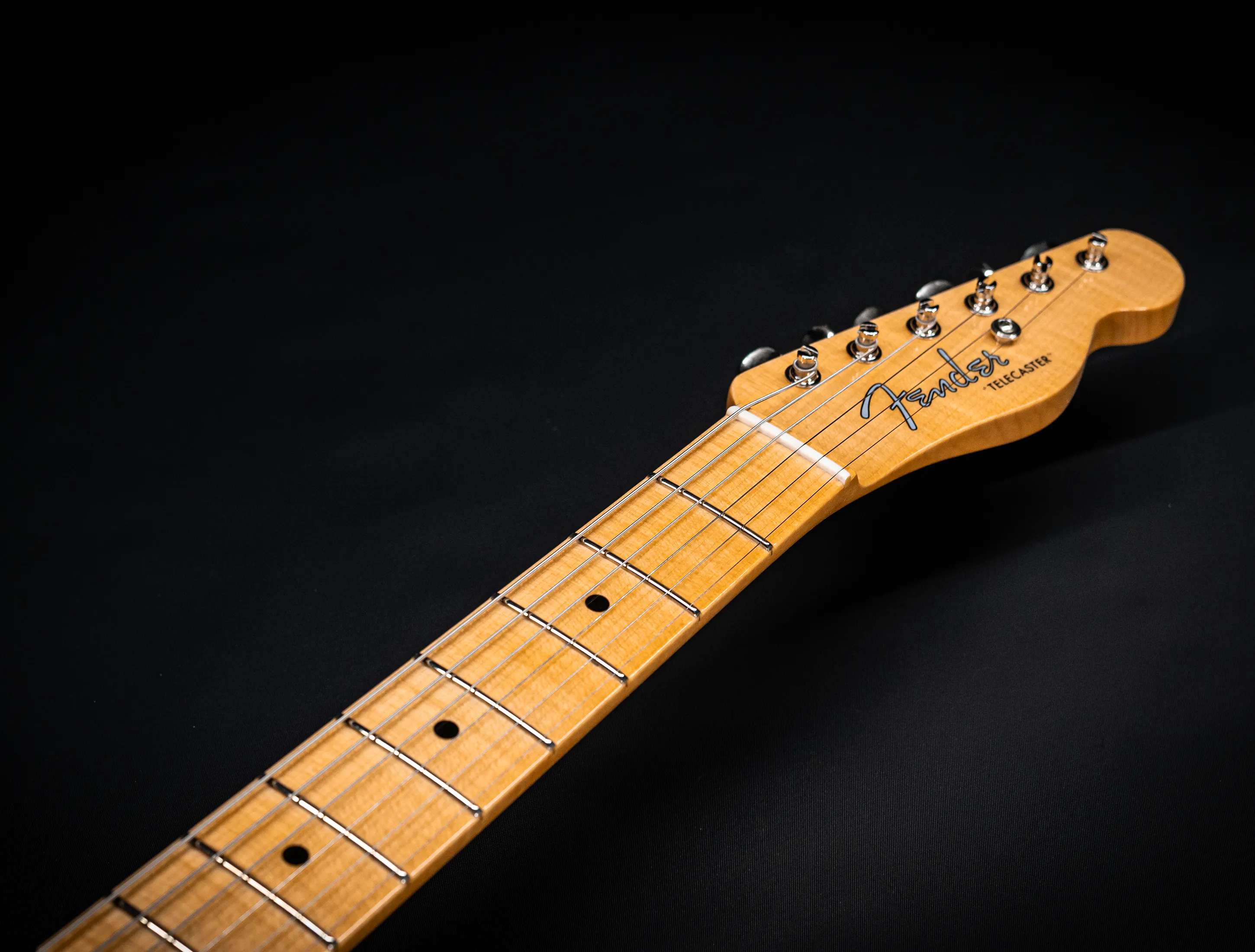 Fender 1954 Blackguard Limited Telecaster NOS - Butterscotch Blonde