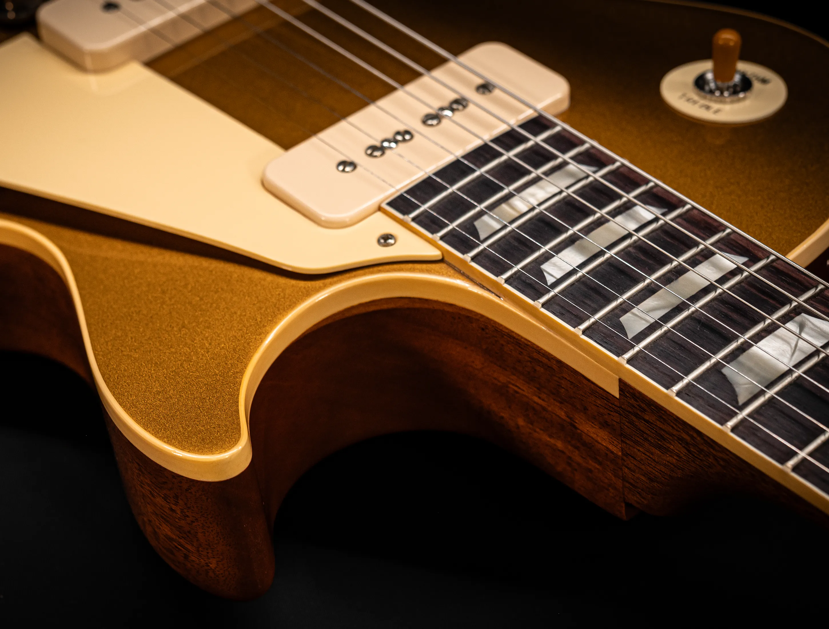 a165522 Gibson Les Paul 1956 Goldtop P90 VOS