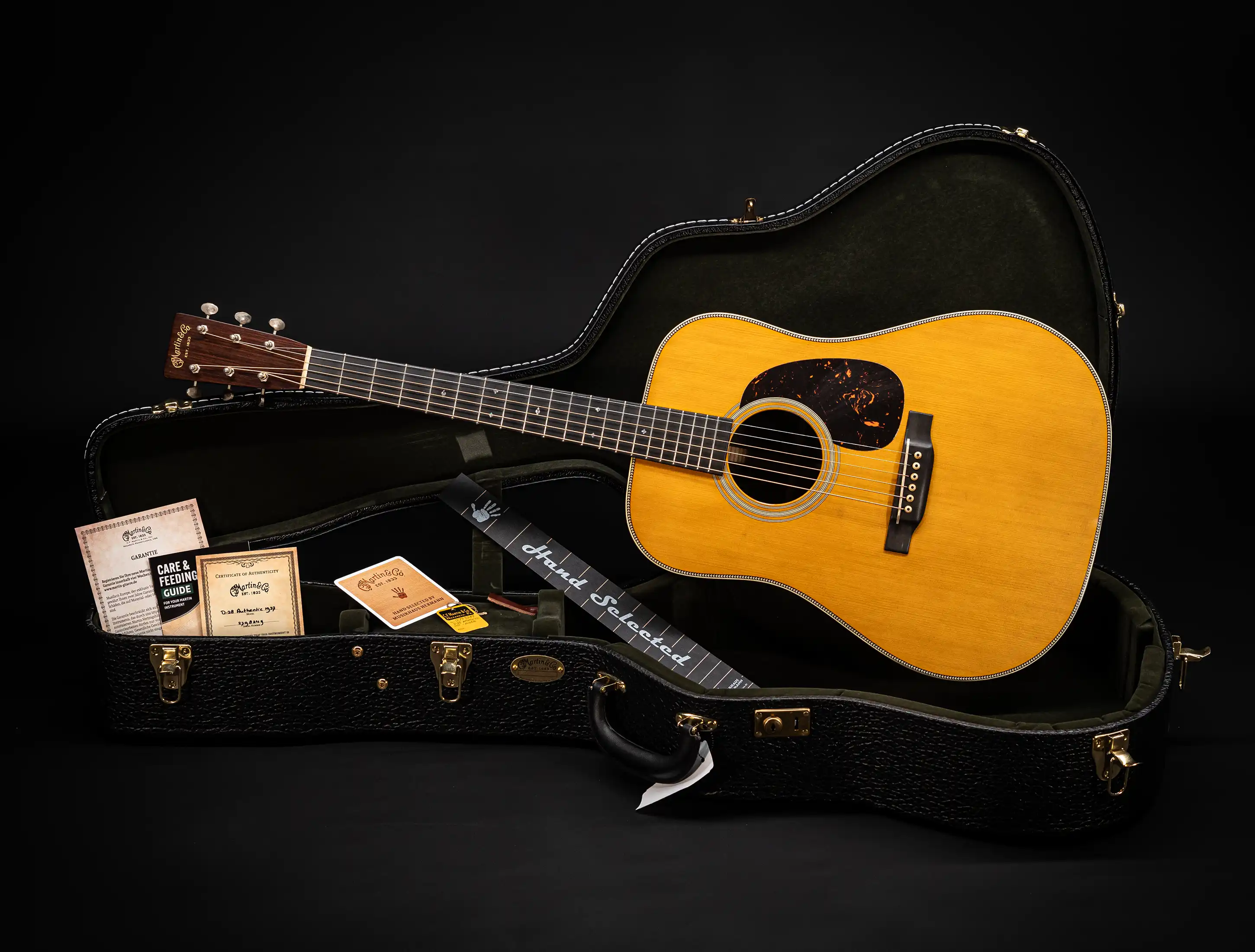 a156062 Martin D-28 Authentic 1937 Aged