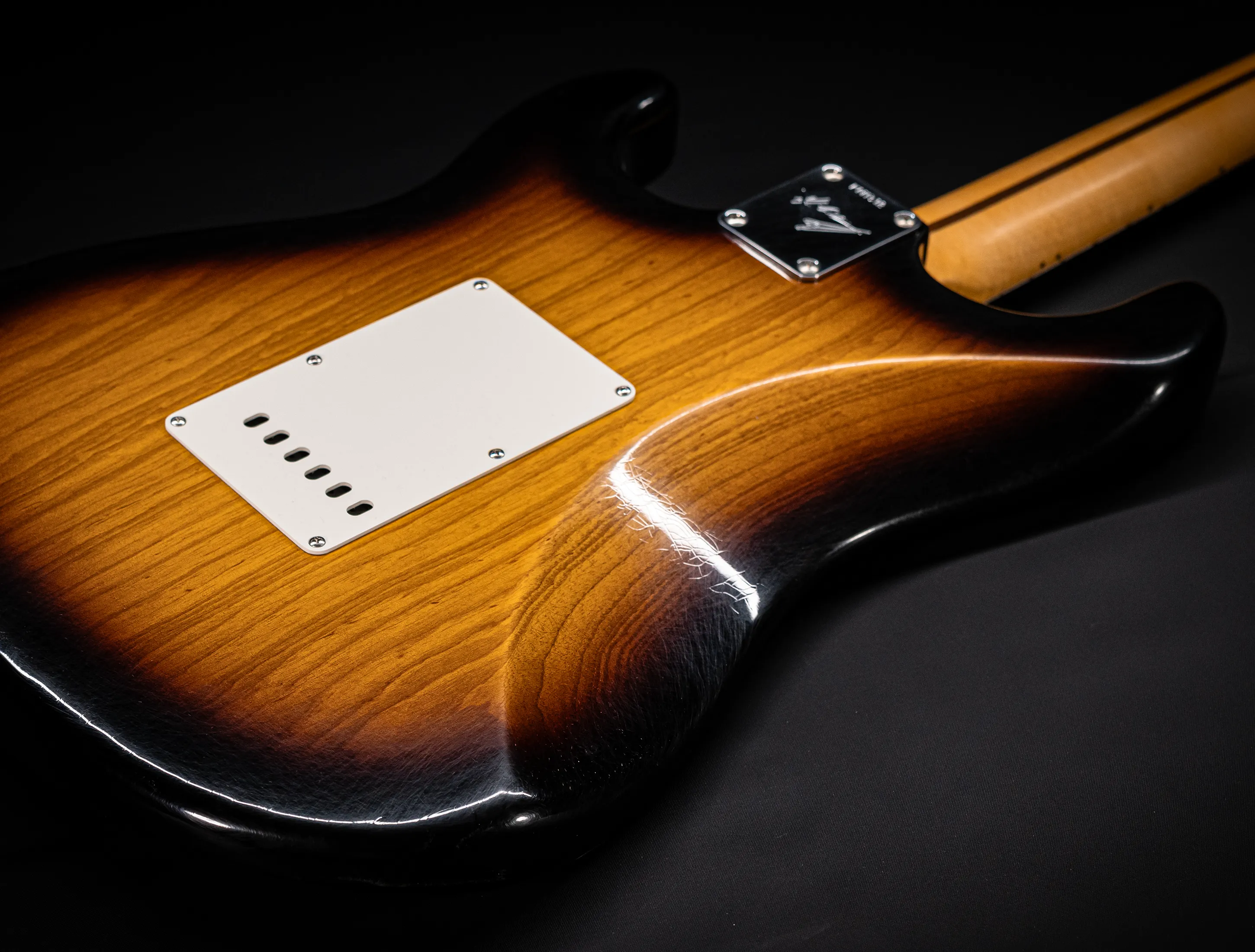 Fender Masterbuilt Kyle McMillin 1957 Stratocaster Closet Classic Ash Body - Sunburst