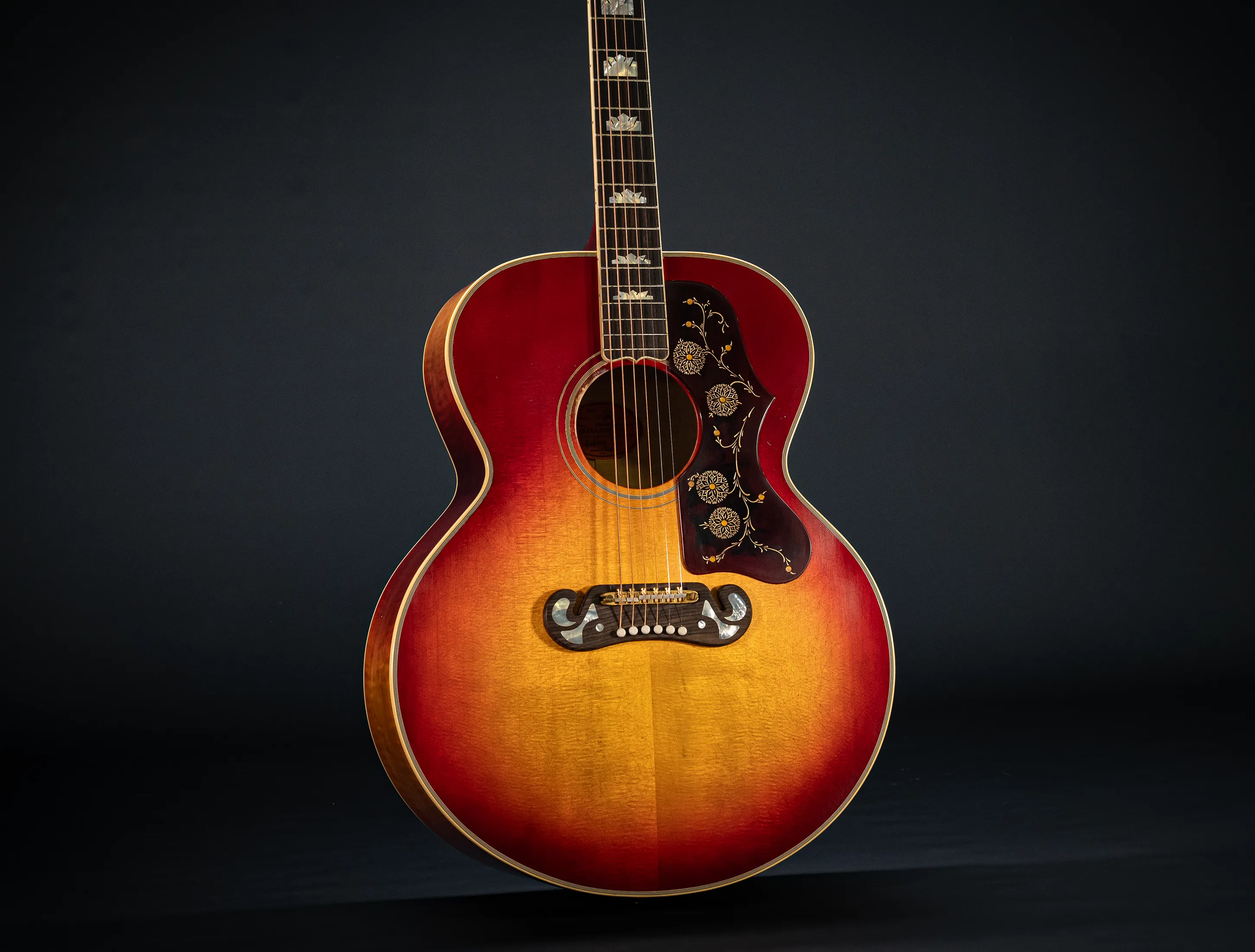 a172033 Gibson Jimmy Page 1964 SJ200 Signed - Musikhaus Hermann