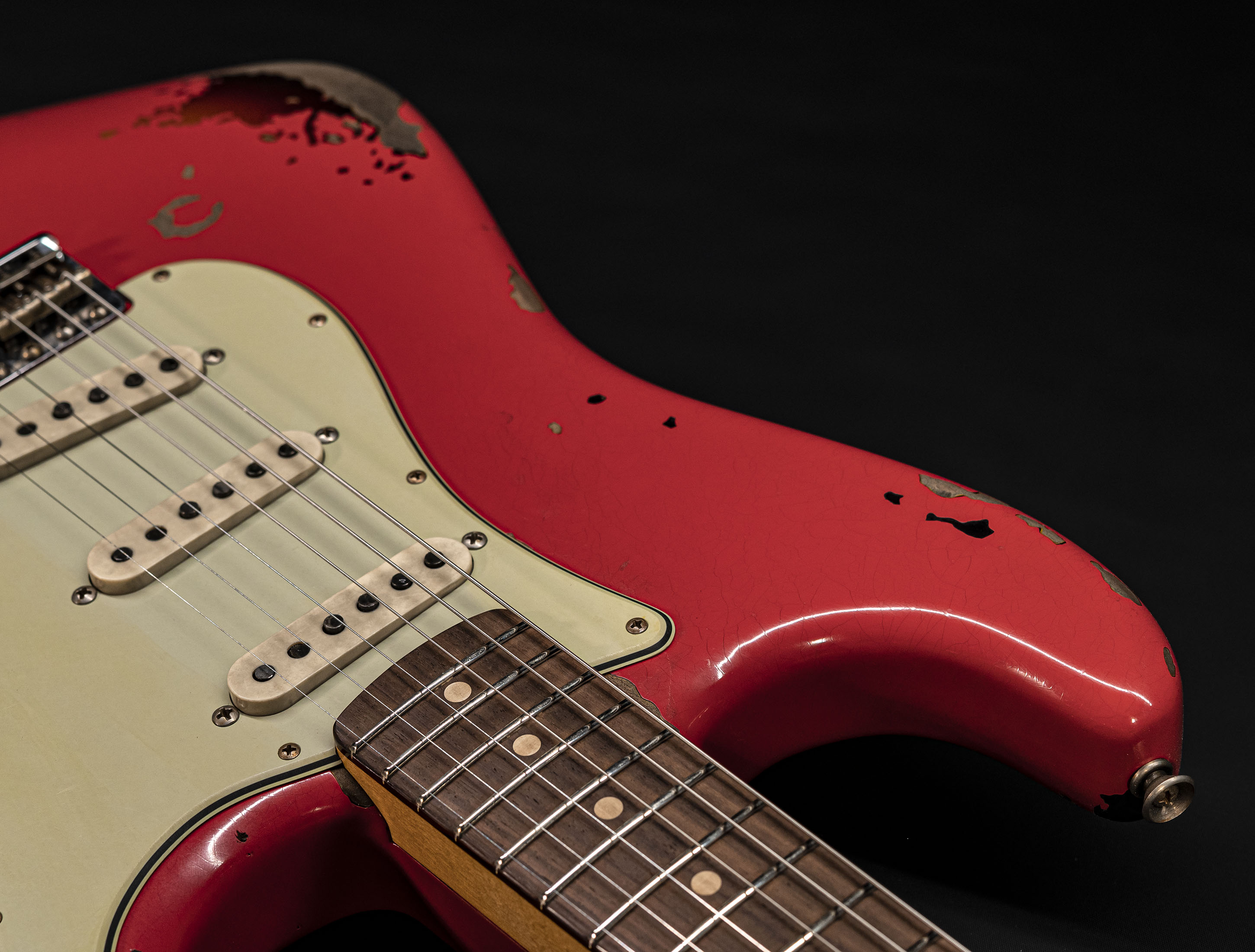 a138540_Fender-Custom-Shop-Michael-Landau-1963-Stratocaster-Fiesta-Red-over-3TSB a138540 fender-custom-shop-michael-landau-1963-stratocaster-fiesta-red-over-3tsb