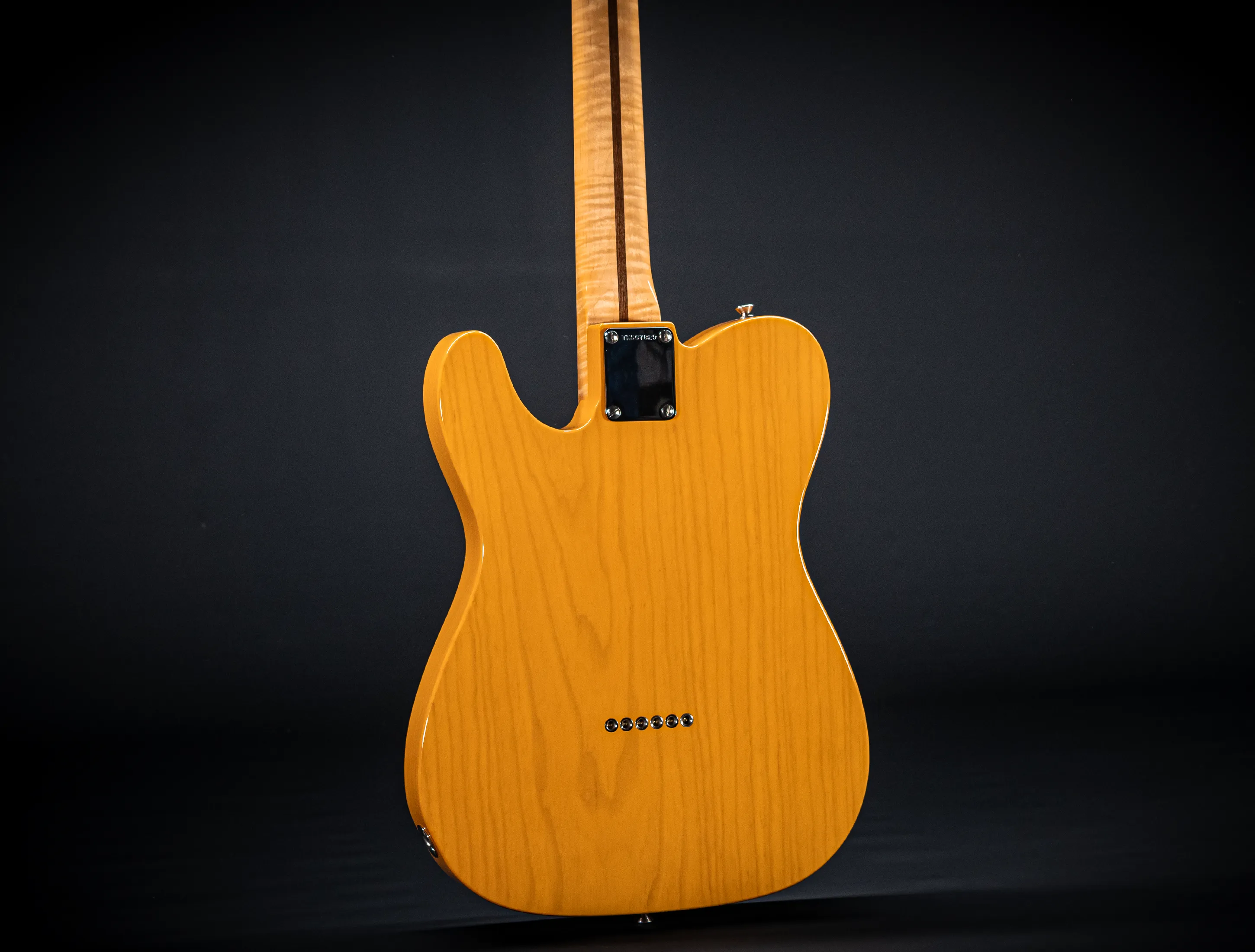 Fender Senior Masterbuilt Todd Krause 1952 Telecaster NOS 1pc Ash Body - Butterscotch Blonde