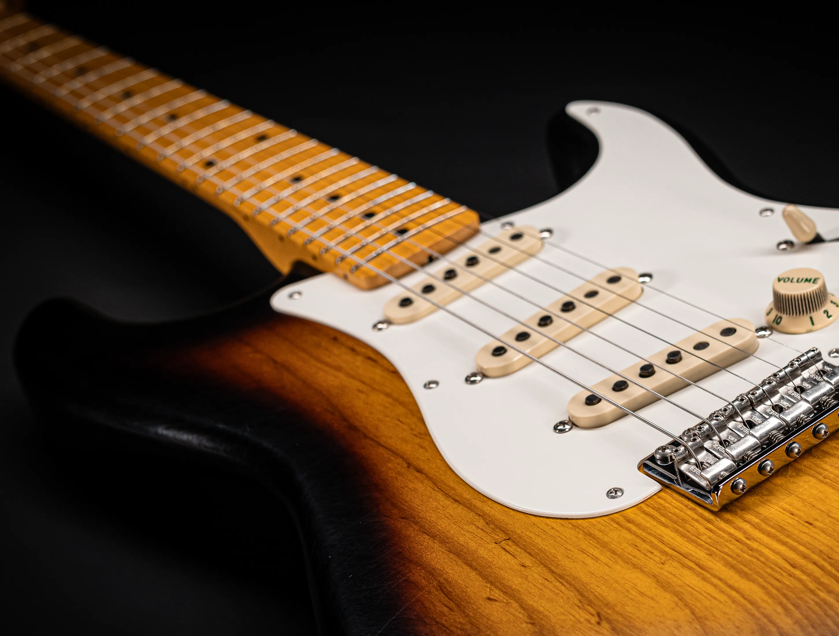 Fender Masterbuilt Kyle McMillin 1957 Stratocaster Closet Classic Ash Body - Sunburst
