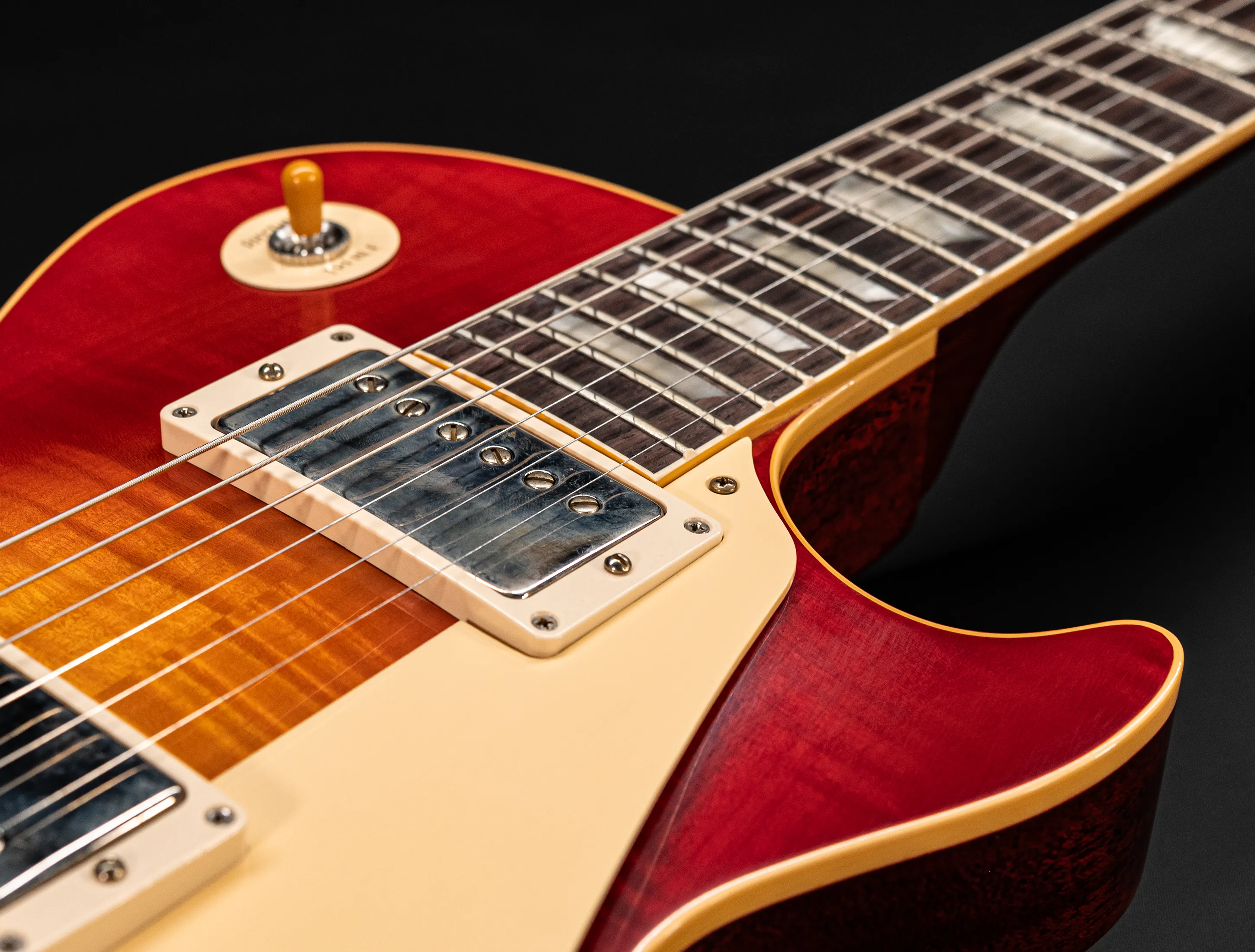 a162333 Gibson Les Paul 1959 Standard Reissue VOS Washed Cherry Sunburst