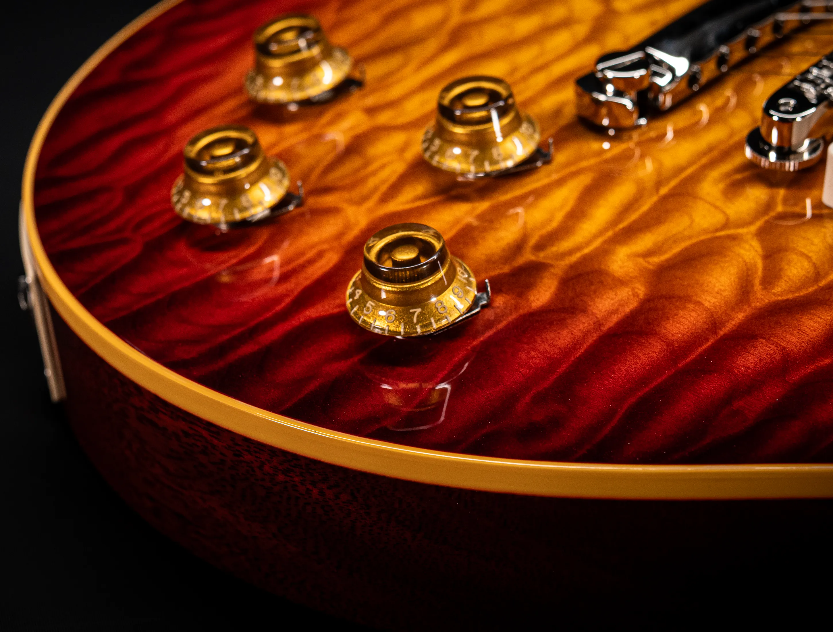 Gibson Les Paul 1959 Reissue MASTER GRADE 5A-Quilt Maple Top - GLOSS "Factory Special"