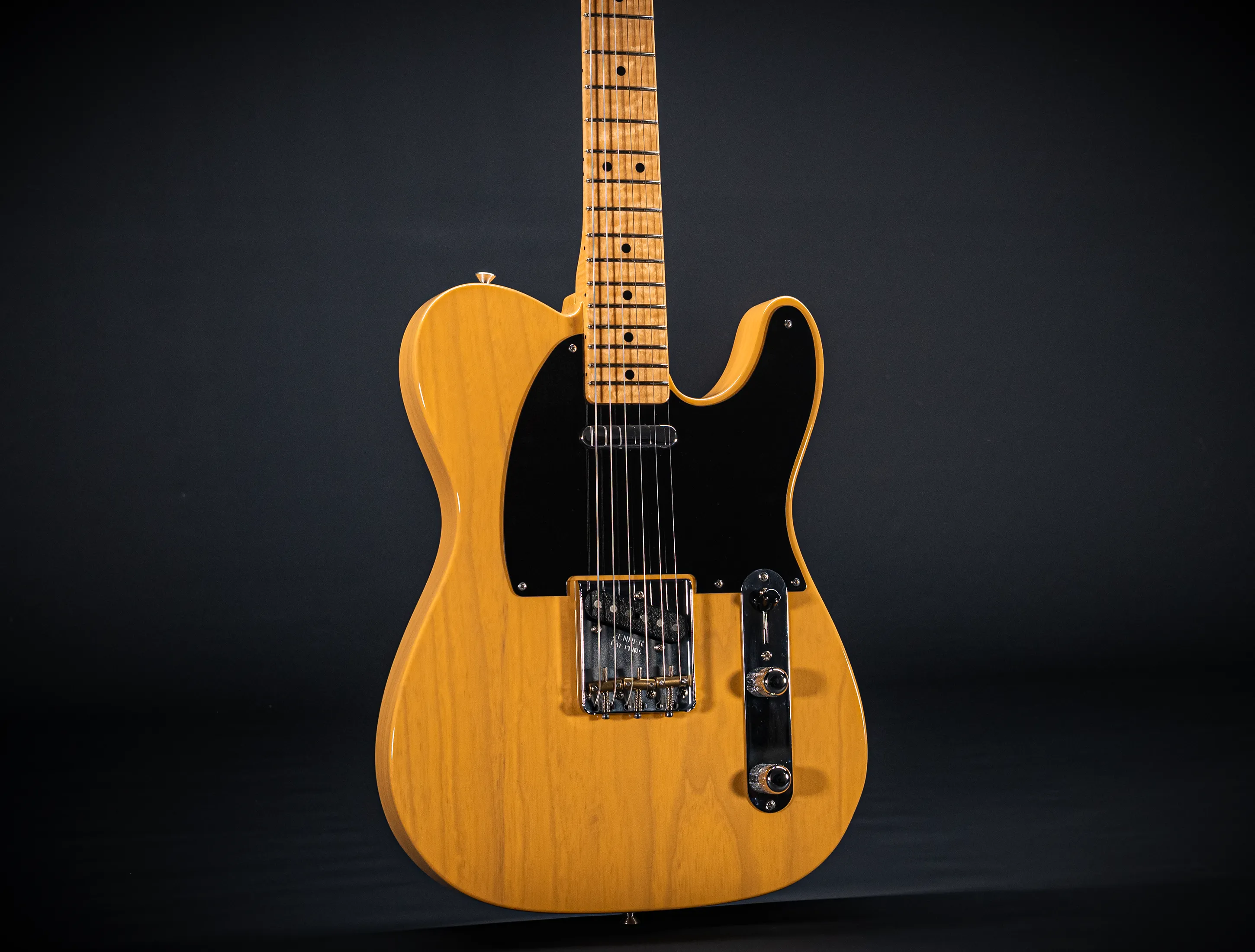 Fender Masterbuilt Kyle McMillin 1952 Telecaster NOS - 1pc Ash Butterscotch Blonde