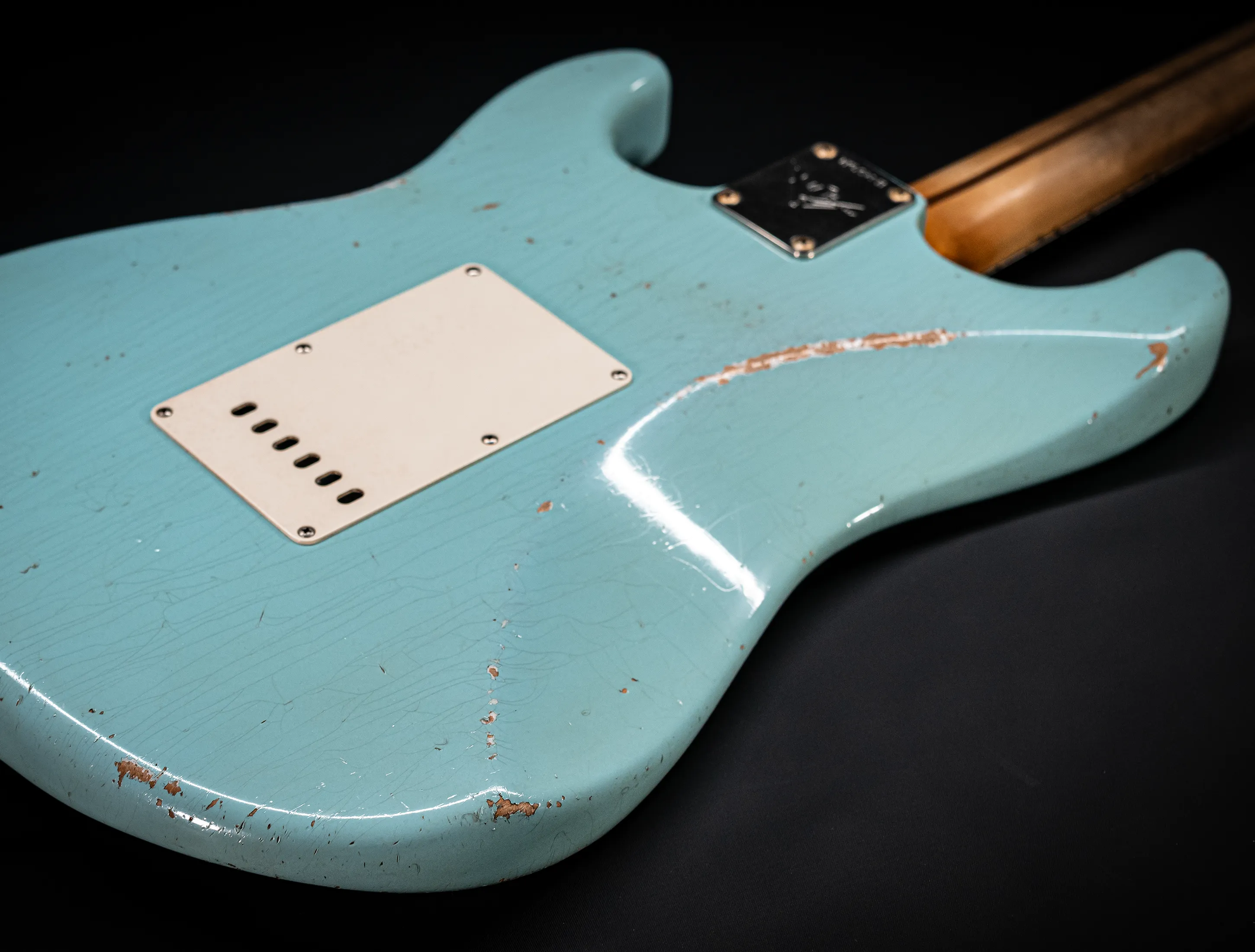 Fender Senior Masterbuilt Todd Krause 1957 Stratocaster Relic - Daphne Blue
