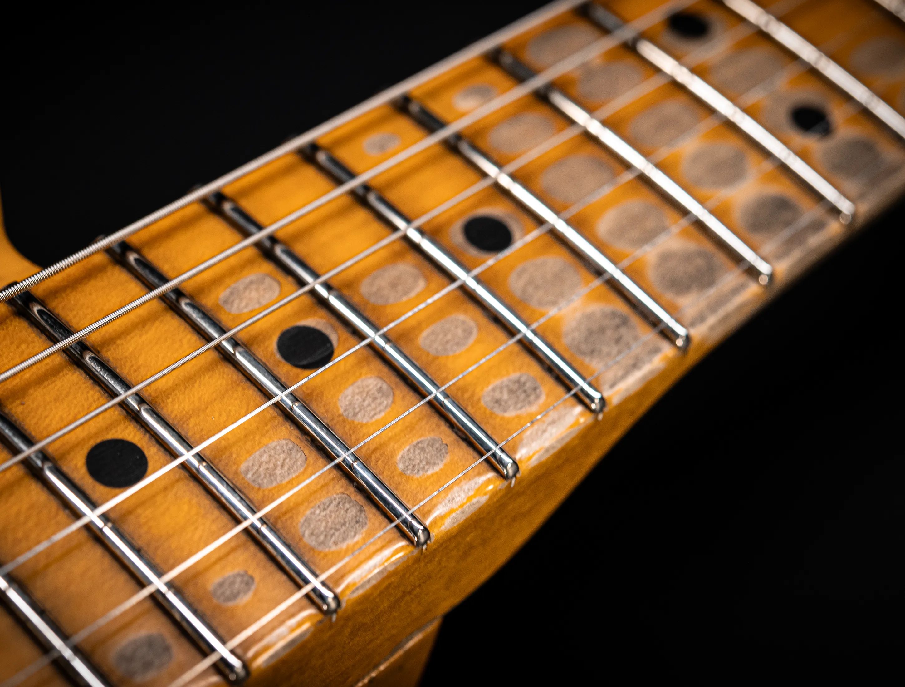 a173355Fender MBD II  Limited 1952 Telecaster Super Heavy Relic - Butterscotch Blonde Muikhaus-Hermann
