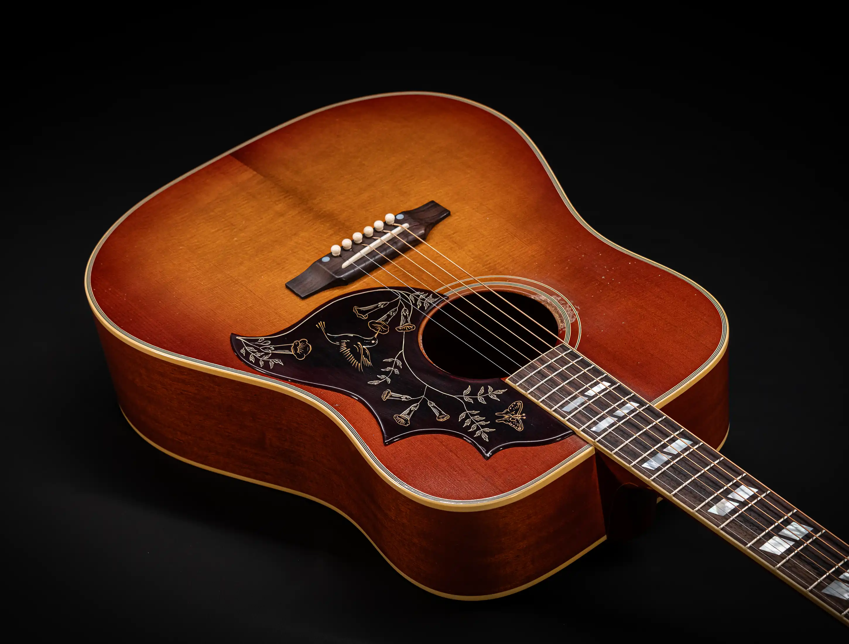 a155279 Gibson 1960 Hummingbird Murphy Lab Light Aged