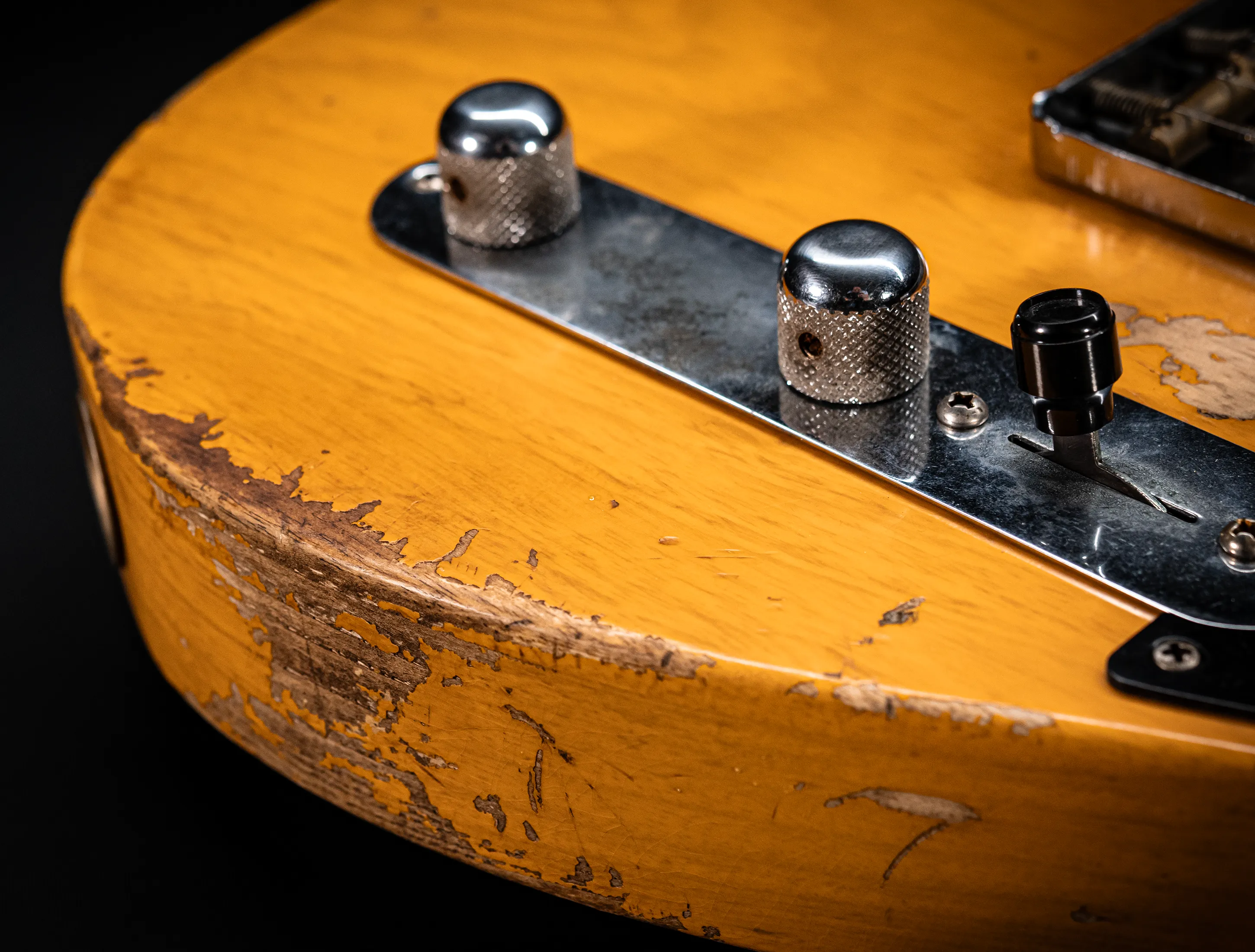 Fender Masterbuilt Kyle McMillin 1952 Telecaster Heavy Relic - 1pc Ash Butterscotch Blonde