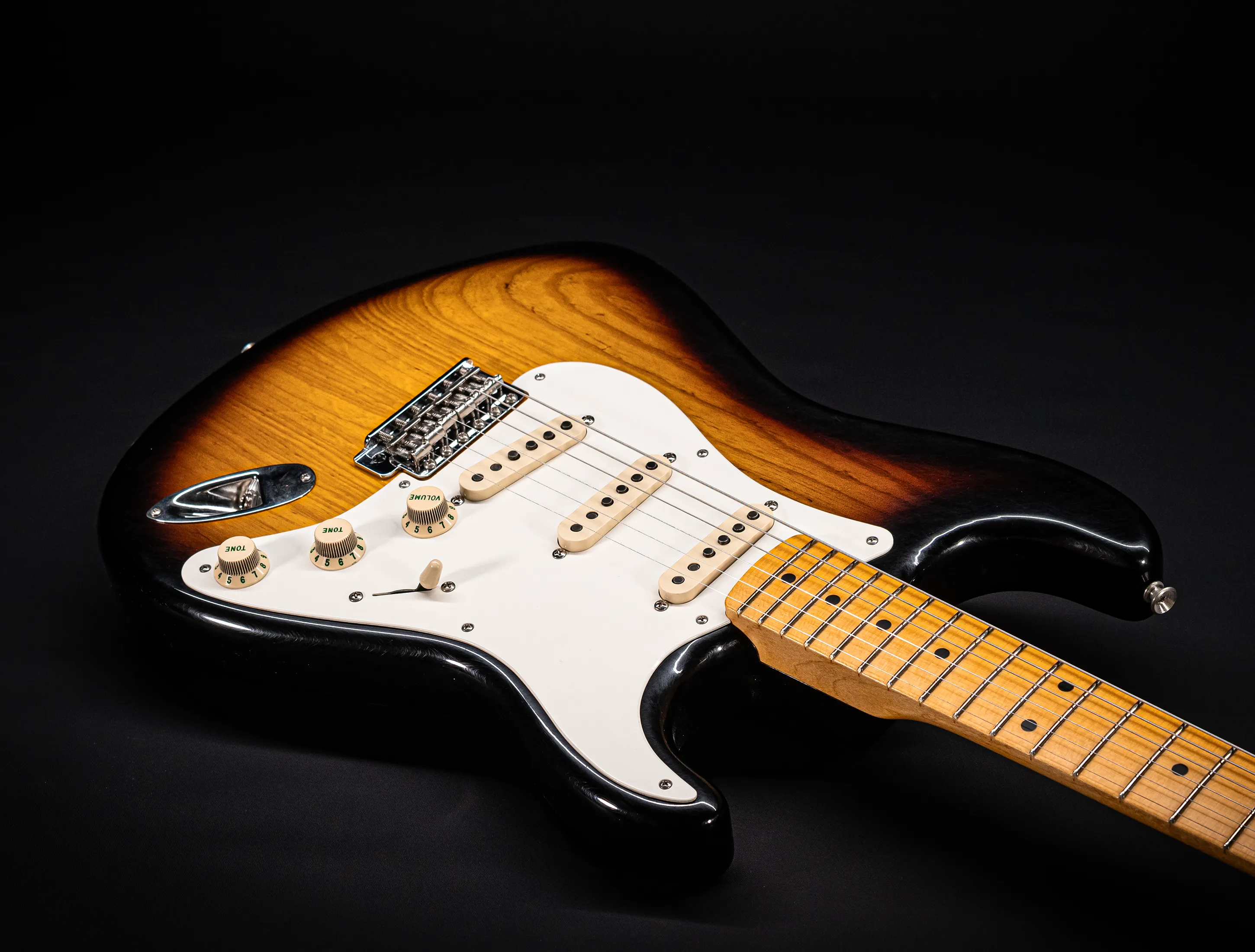 Fender Masterbuilt Kyle McMillin 1957 Stratocaster Closet Classic Ash Body - Sunburst
