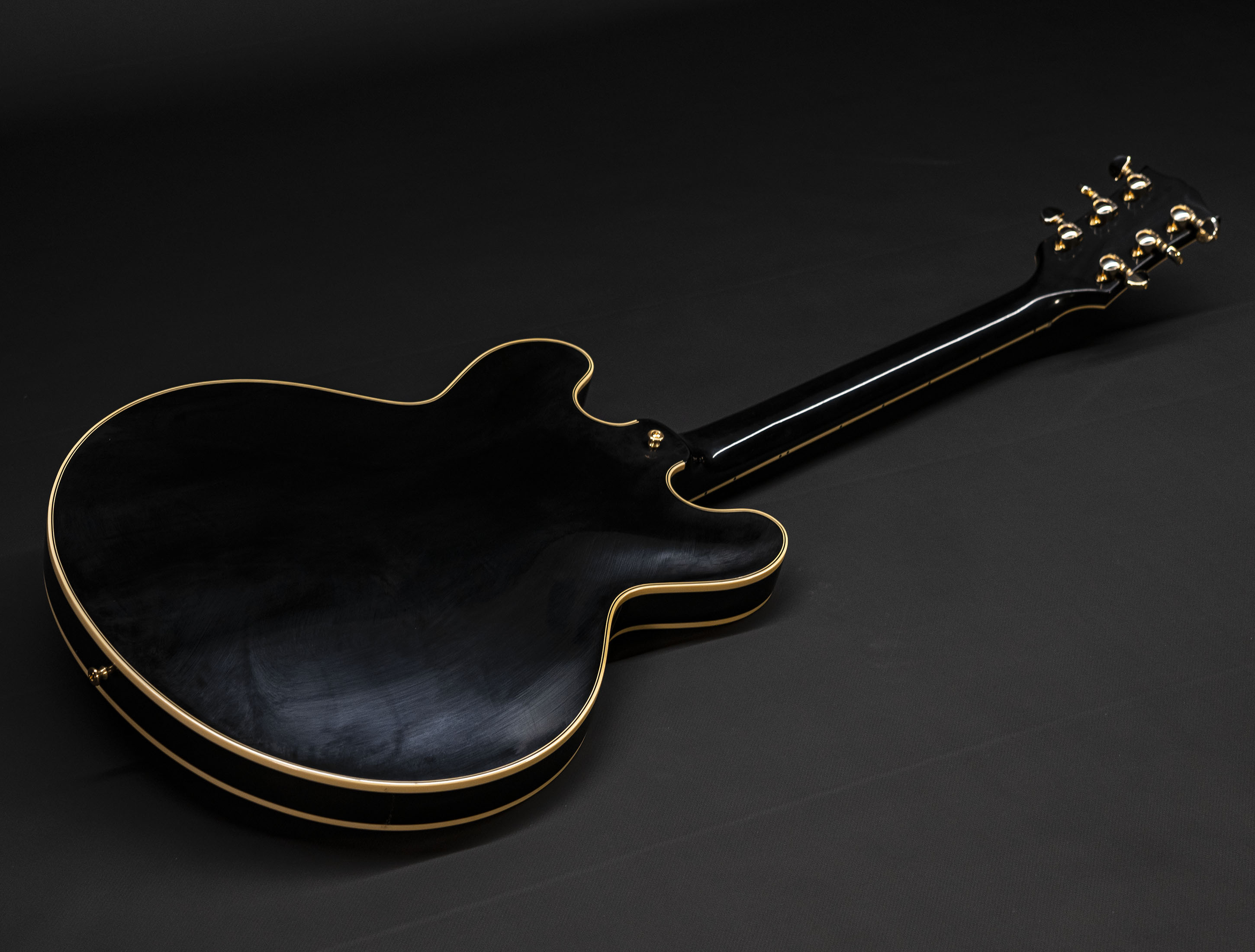 Show gallery (24 images) a118287 gibson-1959-es-355-stop-bar-historic-reissue-ebony