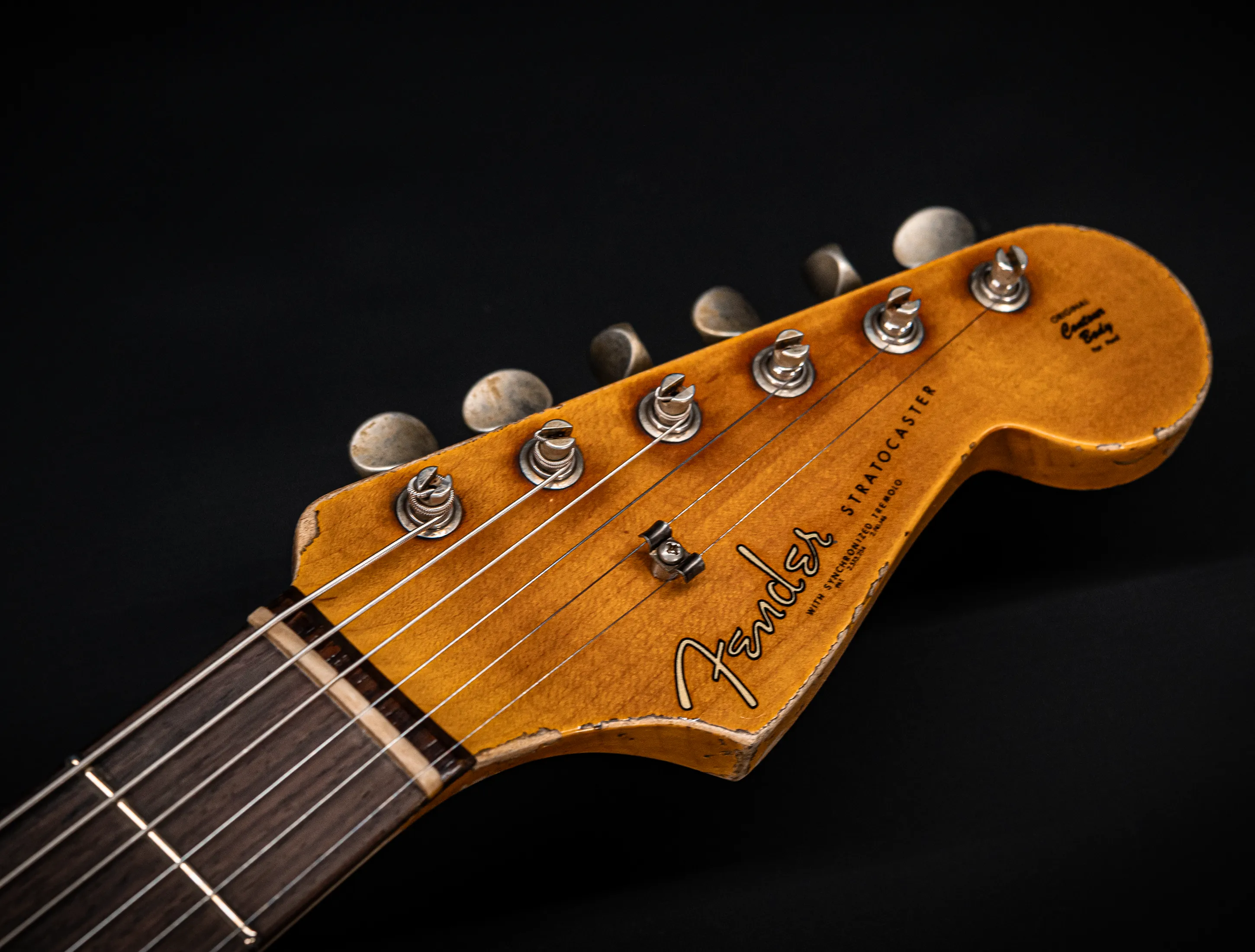Fender MBD II 1962 Stratocaster MIDAS Super Heavy Relic - ASH Body Daphne Blue