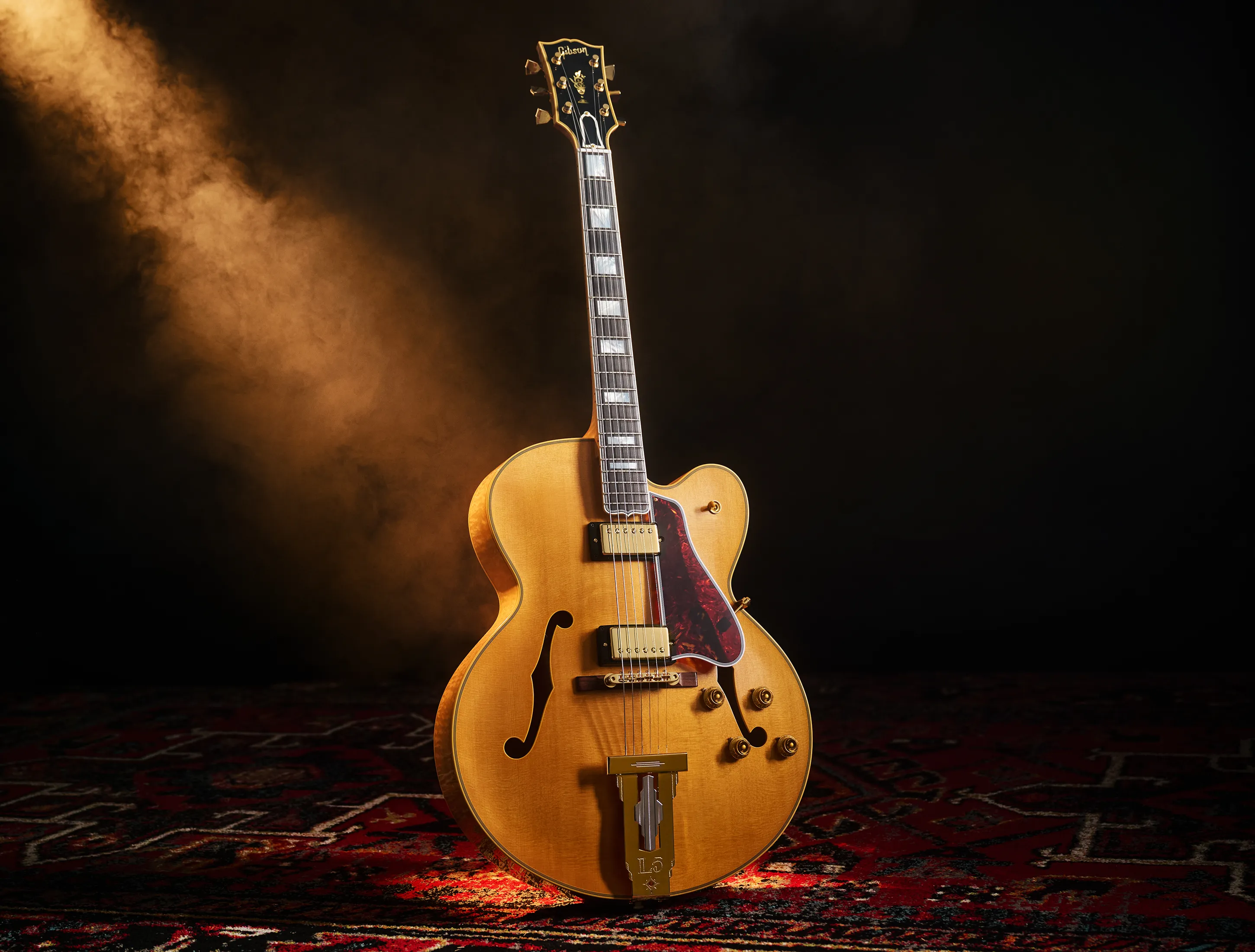 Gibson 1957 L-5 CES Reissue Antique Natural