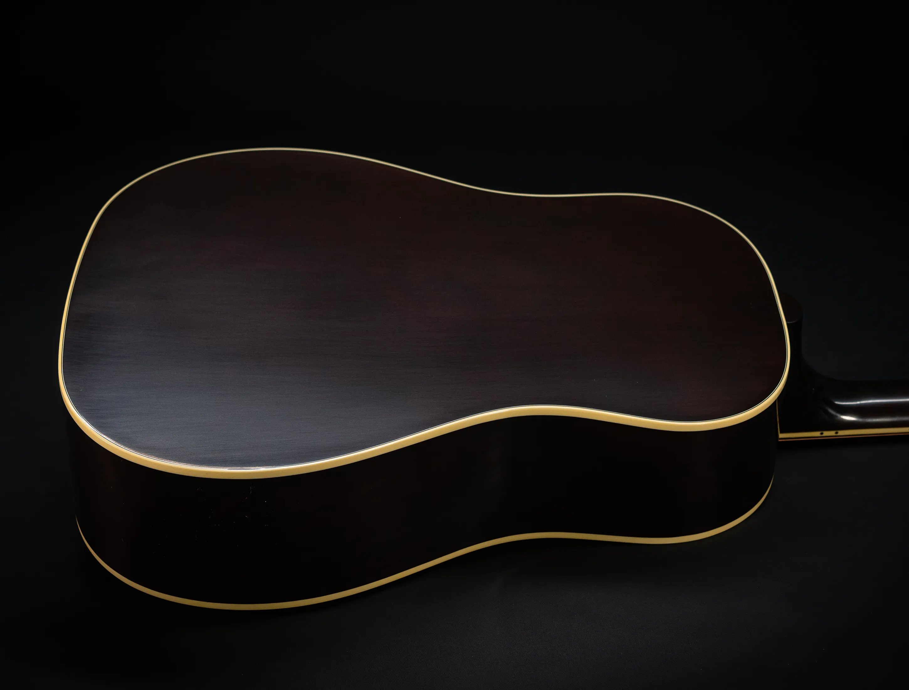 Show gallery (33 images) a174869-Gibson-Southern-Jumbo-EARLY-40s-Golden-Era-Custom-Shop-Adirondack-Vintage-Sunburst-