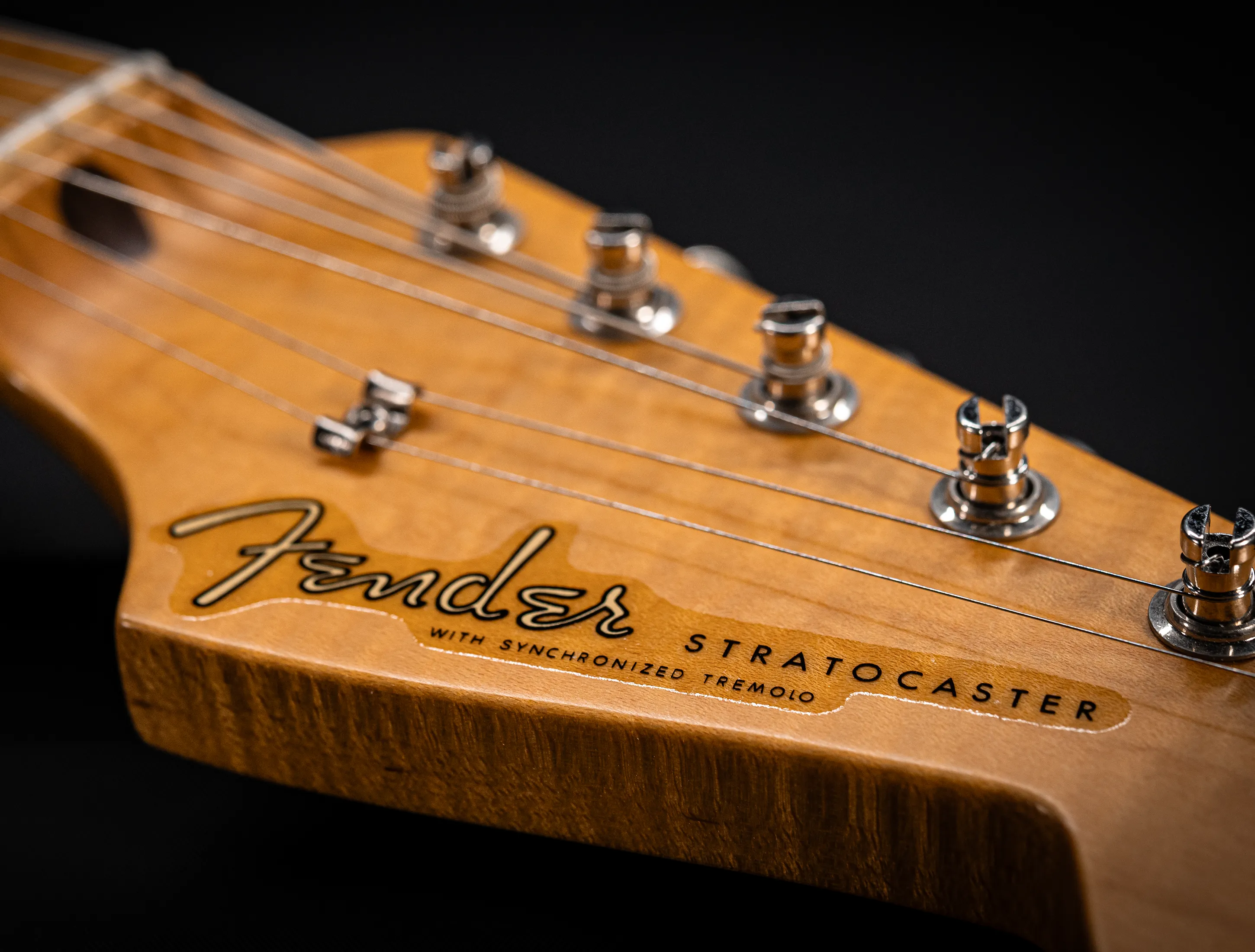 Fender Masterbuilt Kyle McMillin 1957 Stratocaster Closet Classic Erle Body - Sunburst