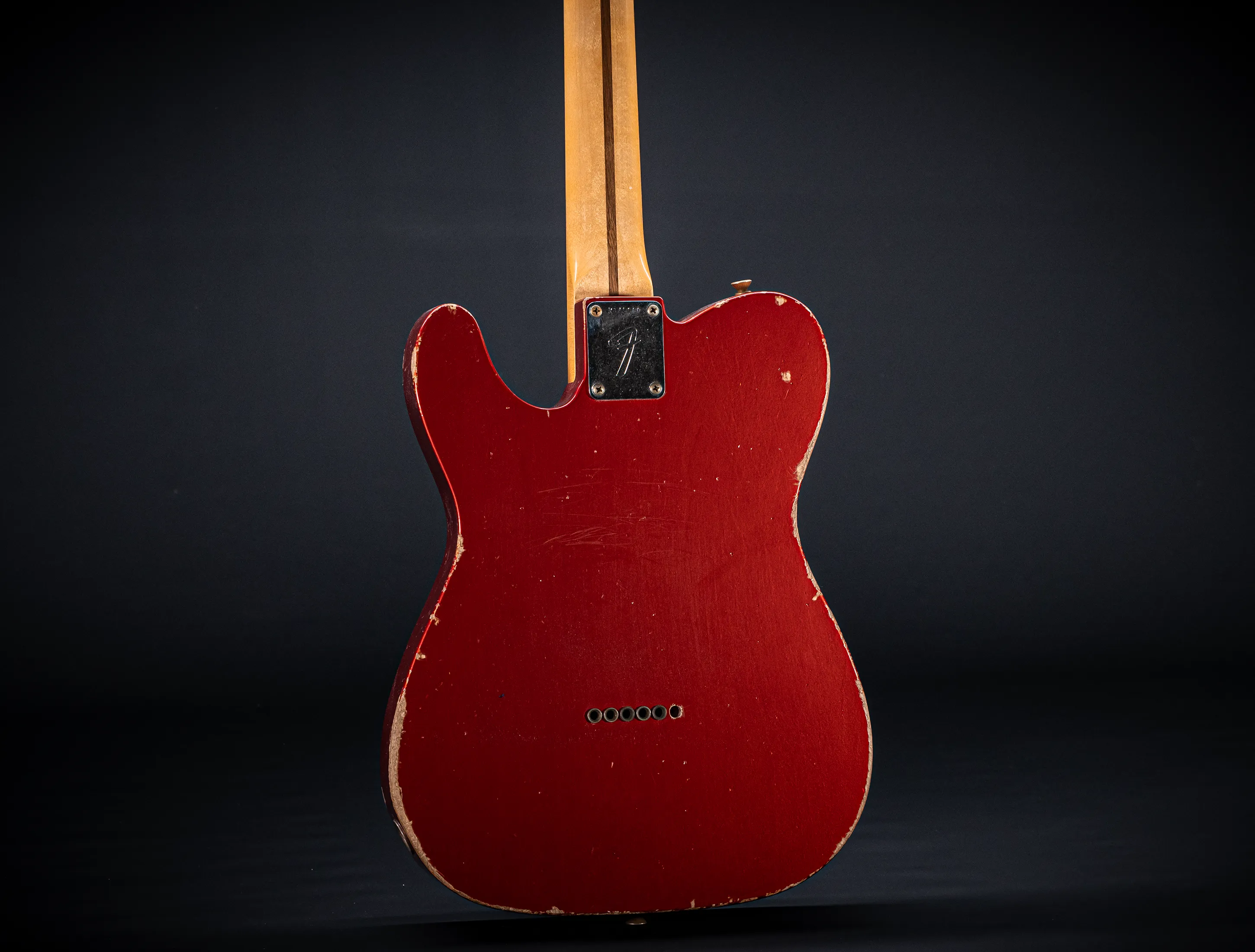 Fender Masterbuilt Dennis Galuszka Limited Edition Mike Campbell 1972 „Red Dog“ Telecaster