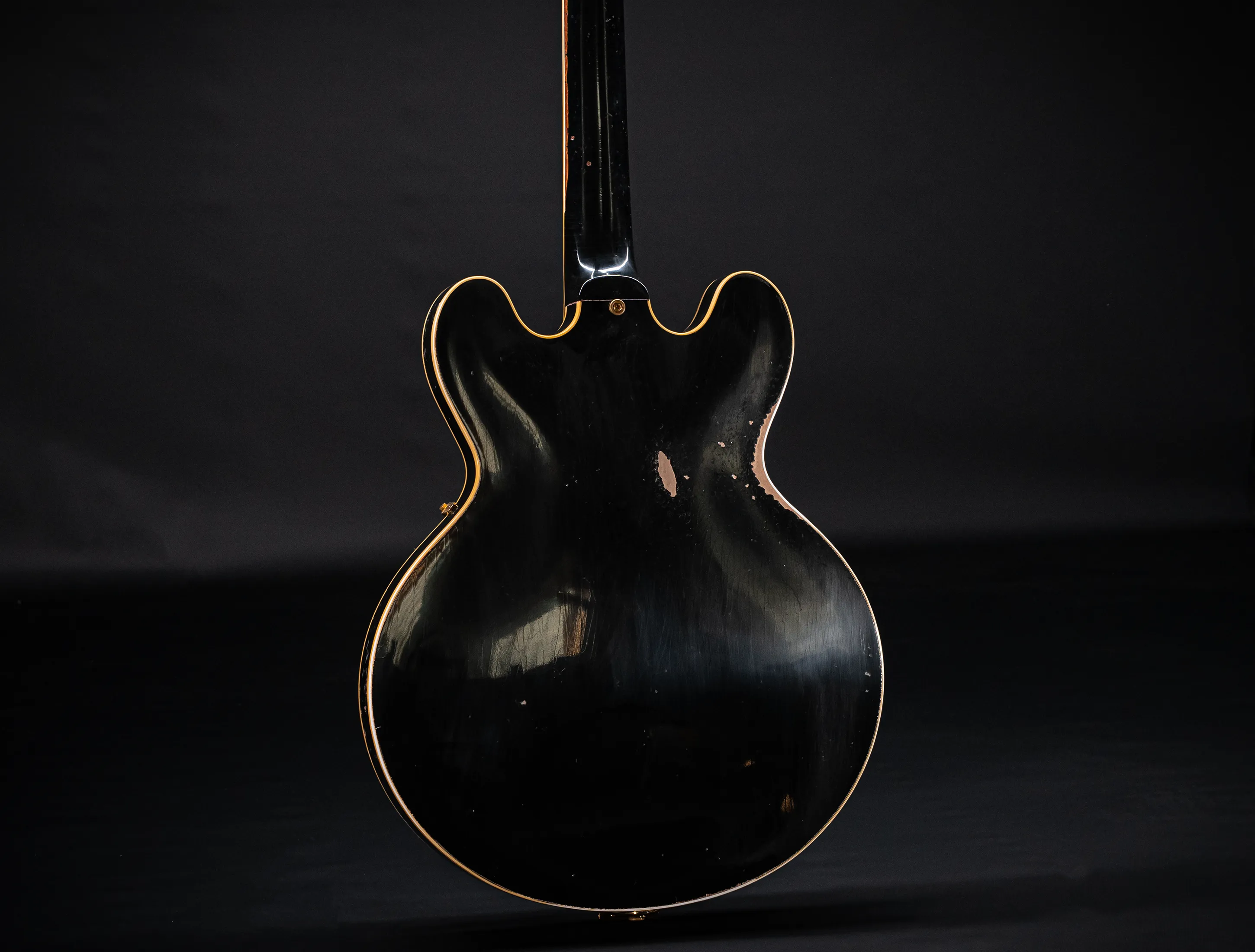 Gibson ES-345 1959 Bigsby Varitone Custom Shop Murphy Lab Heavy Aged - Ebony
