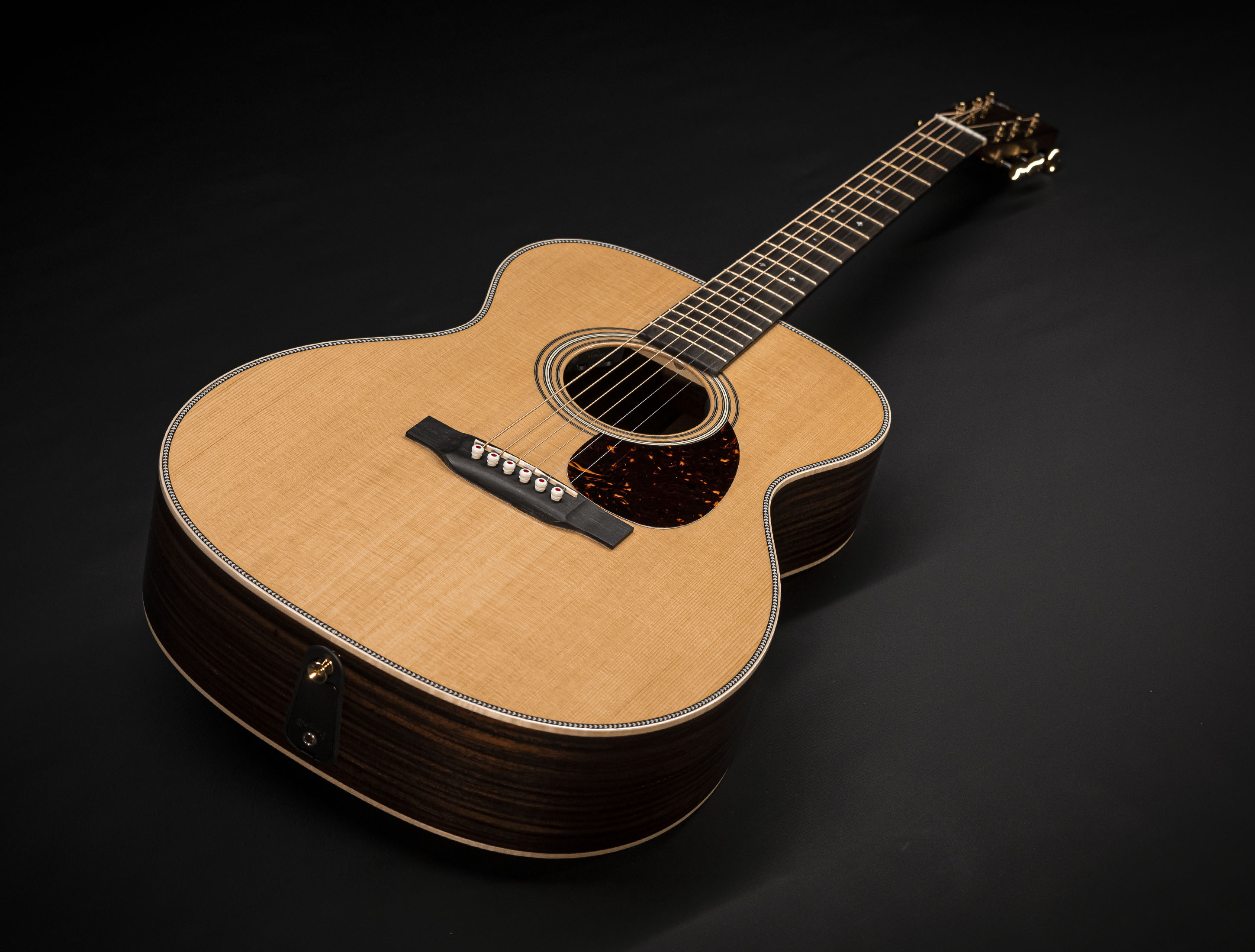 Show gallery (26 images) a142811 Martin-OM-28E-Modern-Deluxe-mit-Tonabnehmer