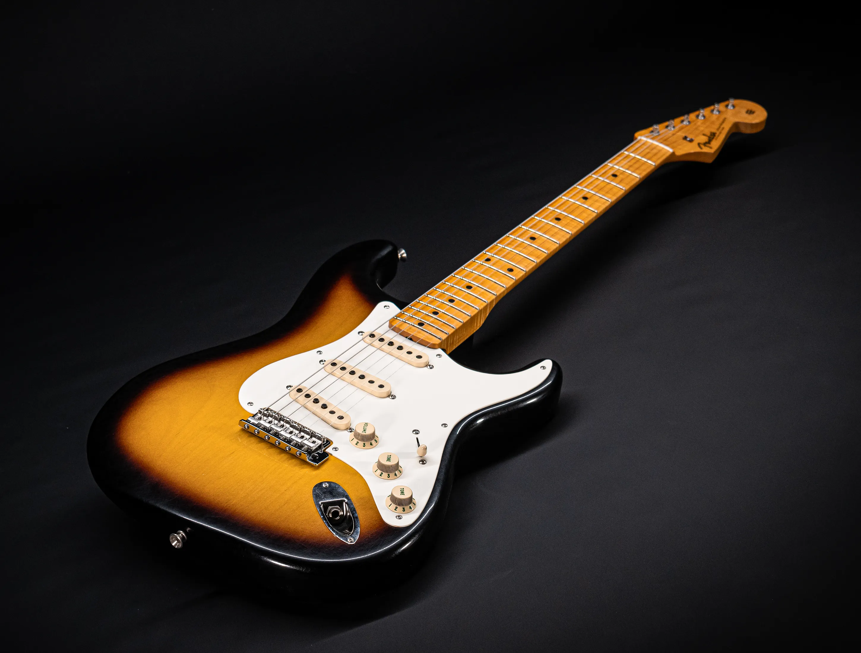 Fender Masterbuilt Kyle McMillin 1957 Stratocaster Closet Classic Erle Body - Sunburst
