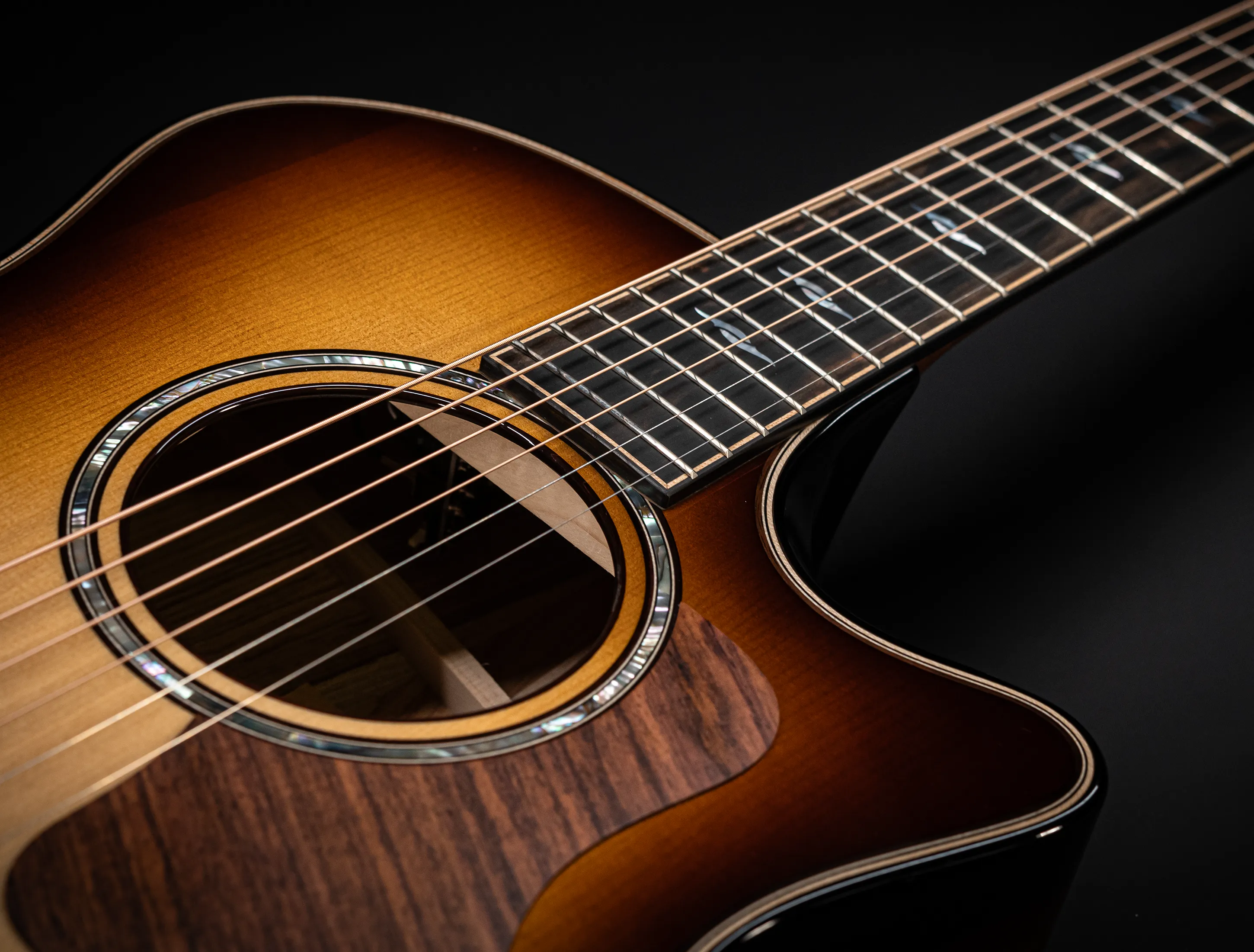 a171160 Taylor Builders Edition 814ce Honduras Palisander meets Adirondack Musikhaus-Hermann