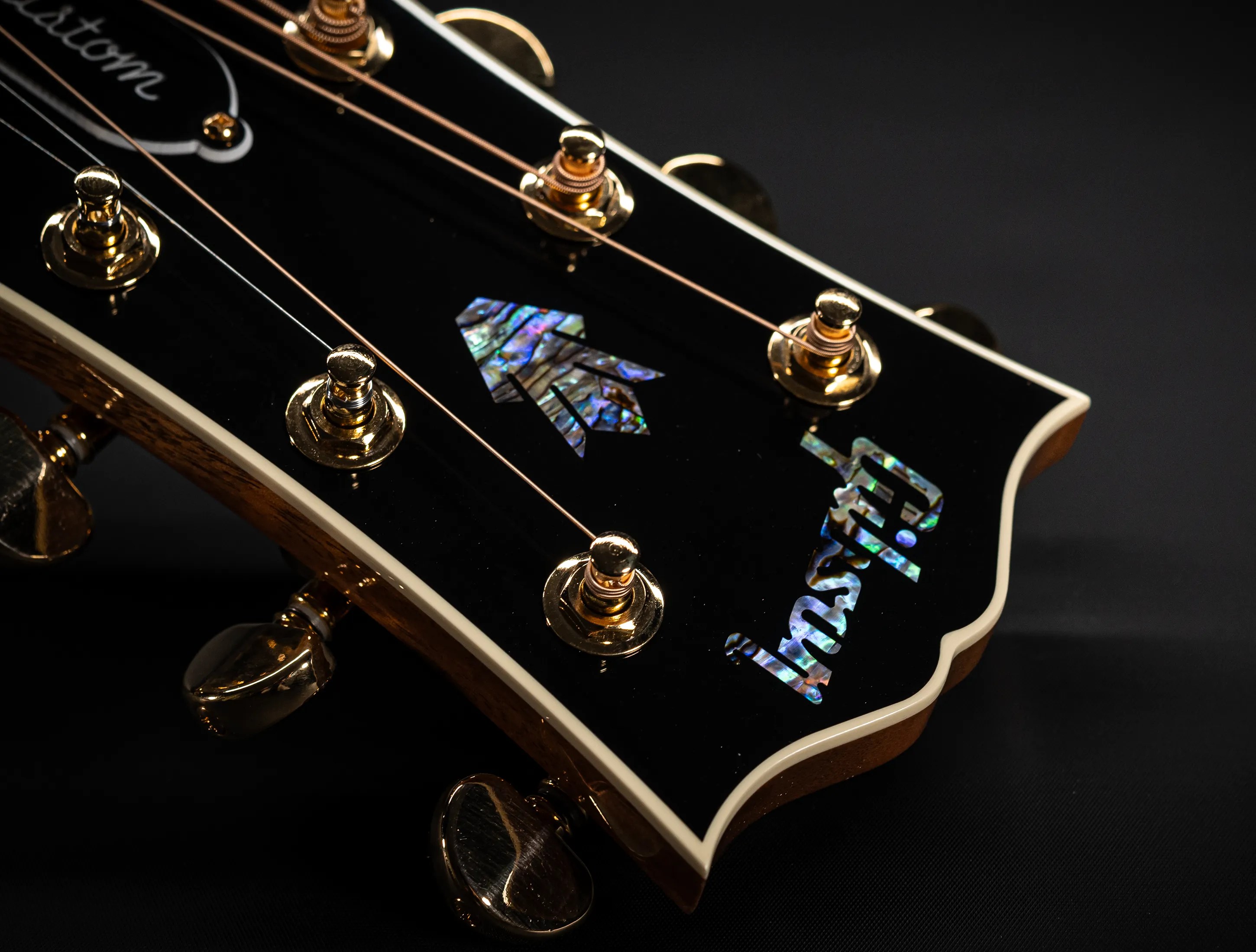 Gibson SJ-200 Elegant Koa - Honey Burst