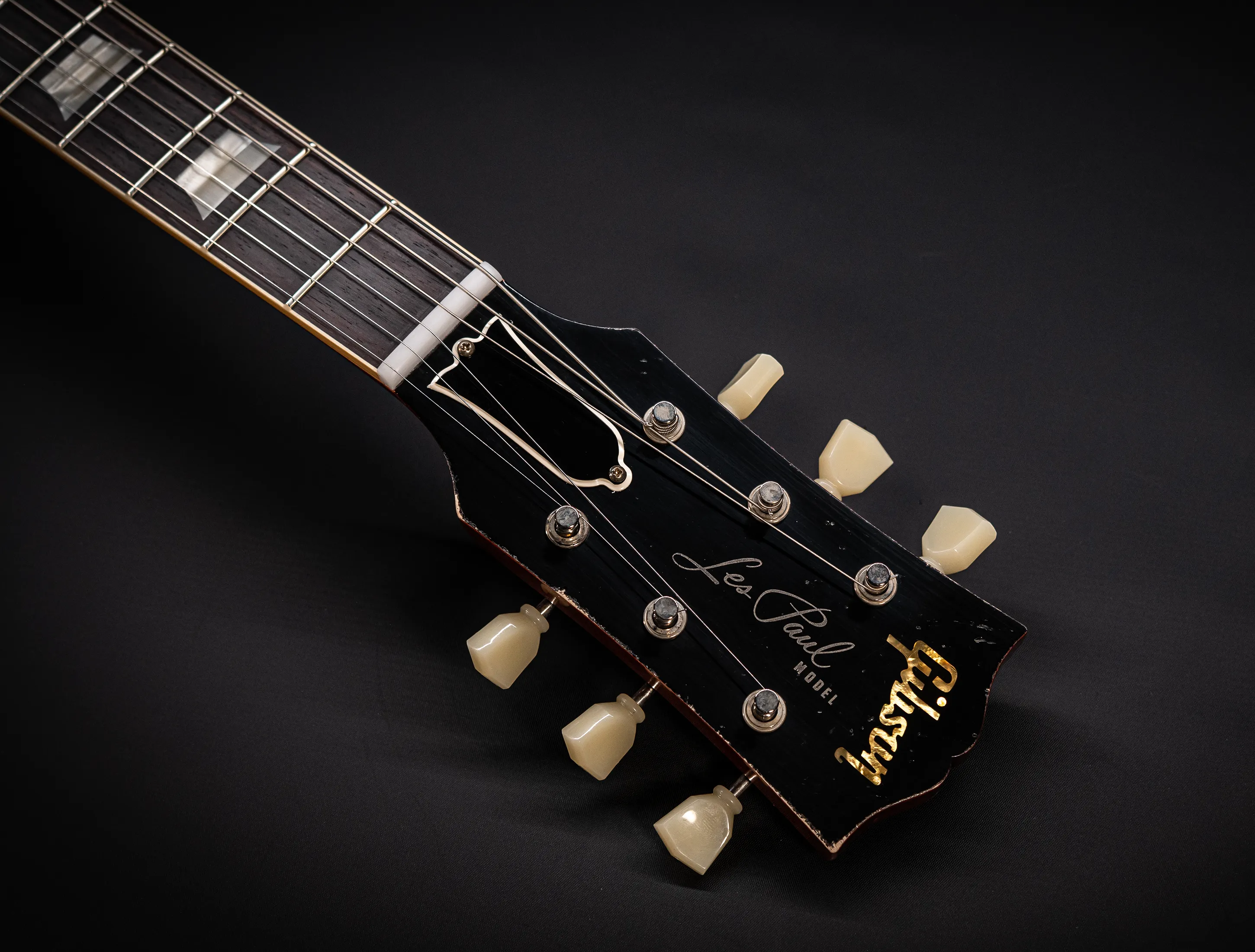 a164710 Gibson Les Paul 1959 Reissue Murphy Lab Light Aged Dirty Lemon
