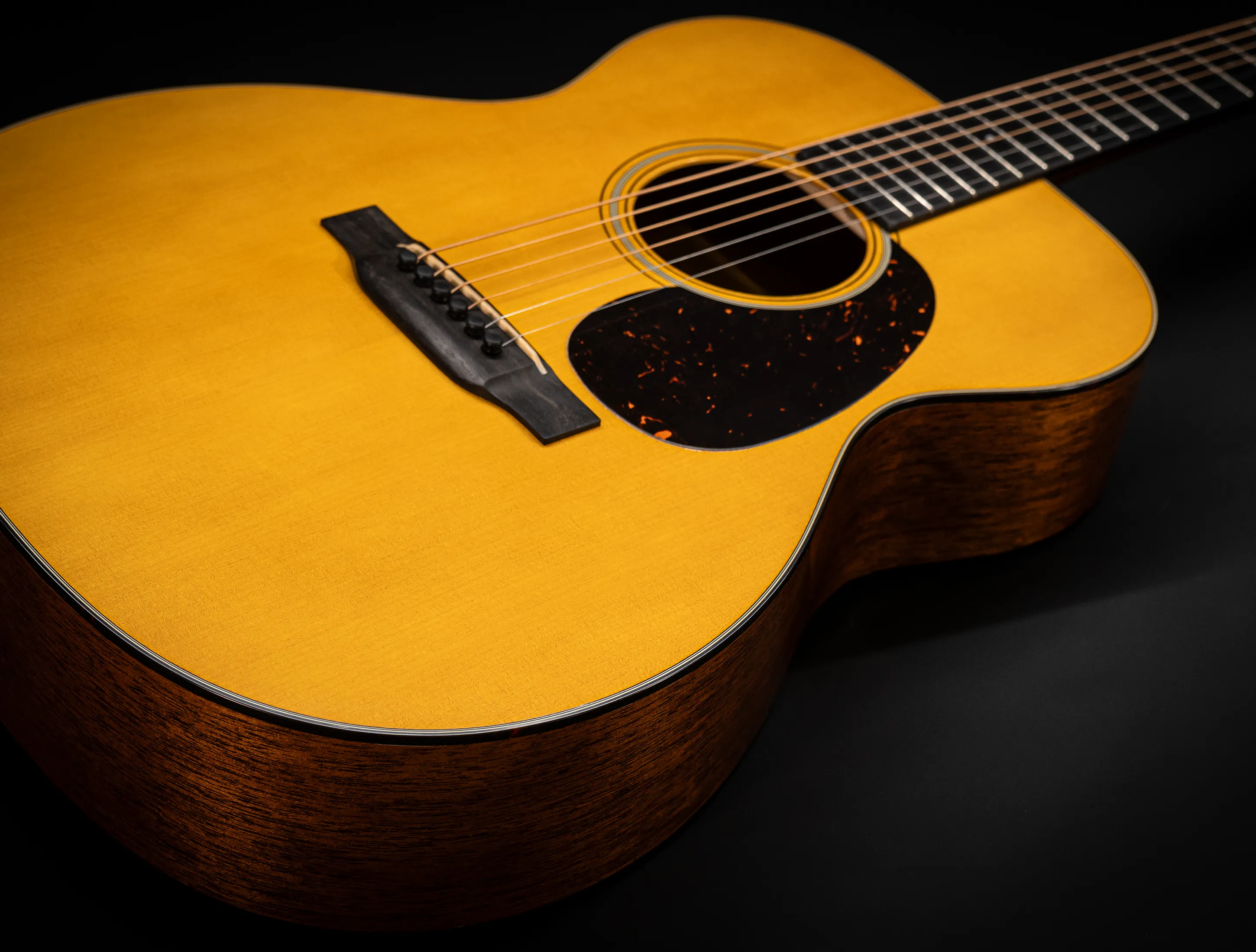 a165443 Martin Custom Shop 000-18 Authentic 1937 - Stage 1 Aging