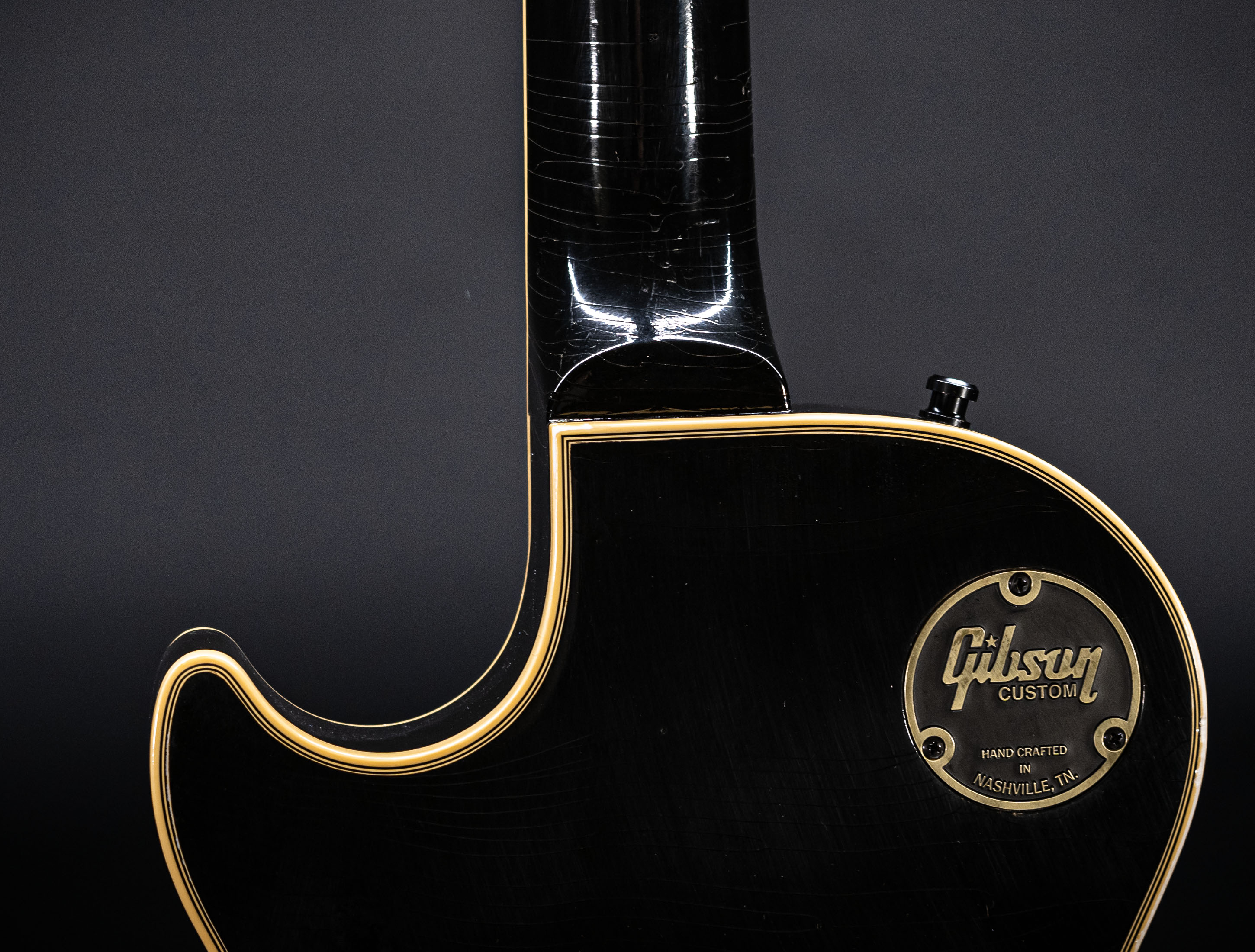 a153331 Gibson-Kirk-Hammett-1989-Les-Paul-Custom-Ebony-Limited-No-010