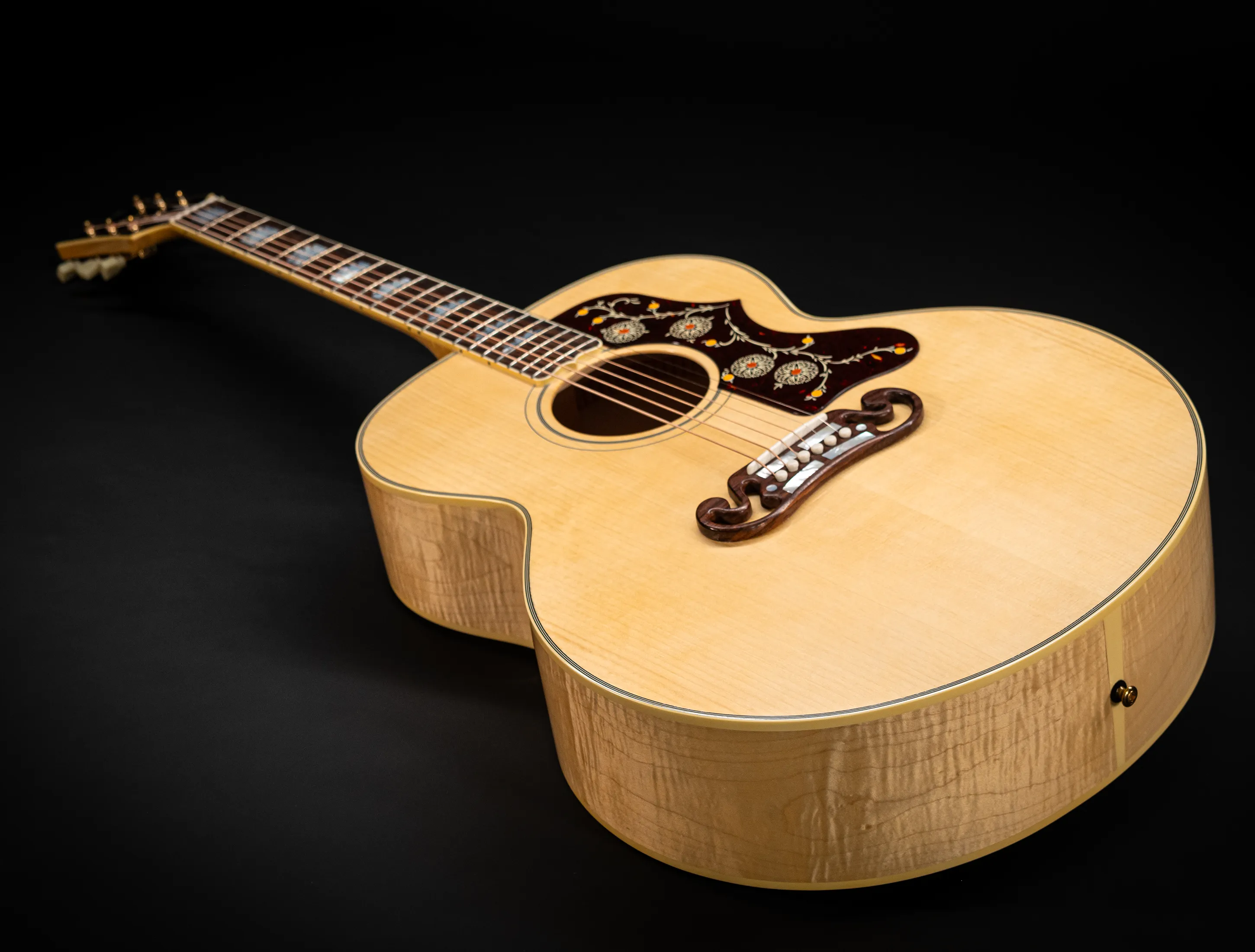 Show gallery (32 images) a162597 Gibson SJ-200 EARLY 50`s Golden Era Custom Shop Adirondack - Vintage Natural