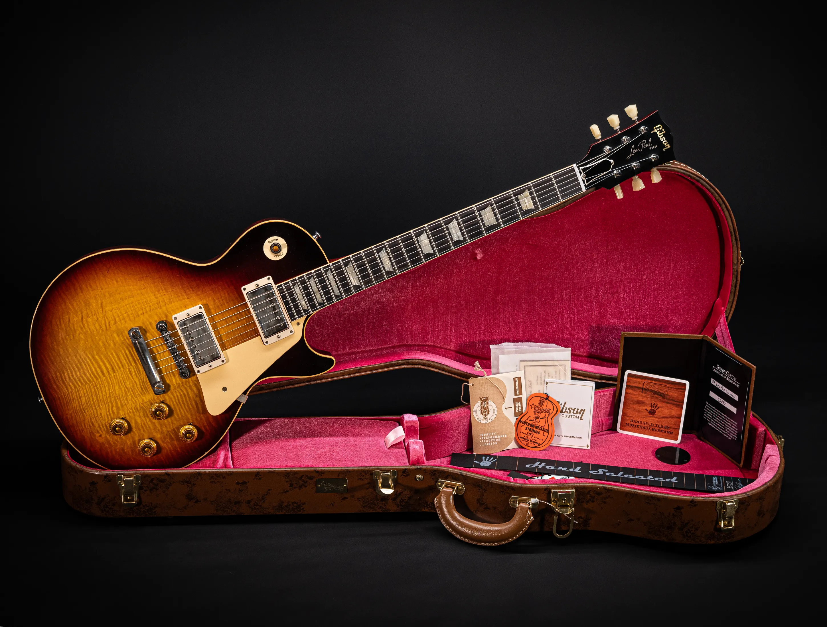 a173925-Gibson-Les-Paul-1959-Reissue-VOS-Southern-Fadeburst-Factory-Special-Heroes-Greatest-Hits-Musikhaus-Hermann