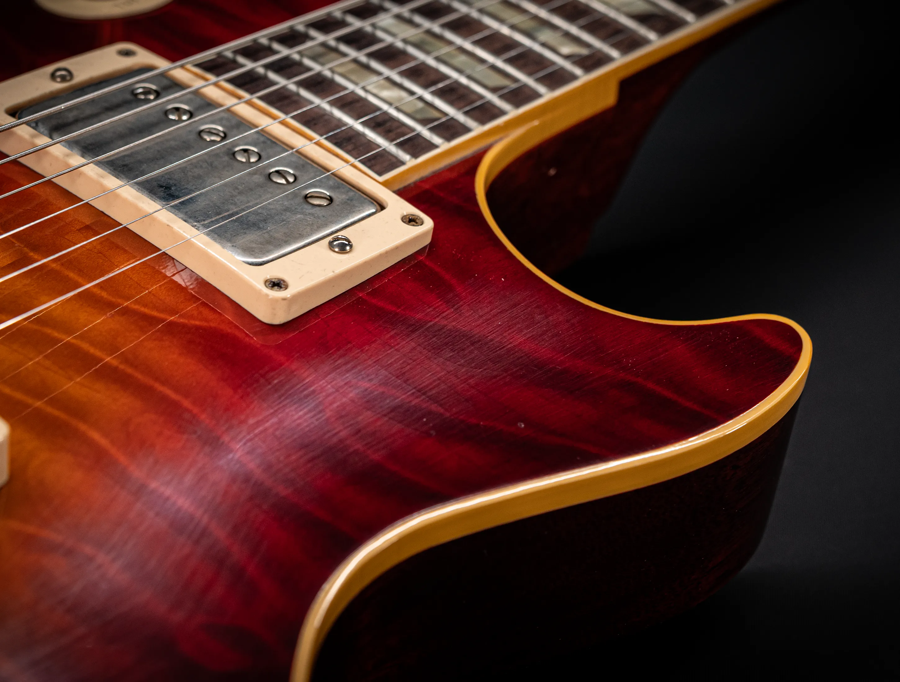 Gibson Les Paul 1959 Reissue Murphy Lab 5A-Quilt Maple Top - Ultra Light Aged "Factory Special"