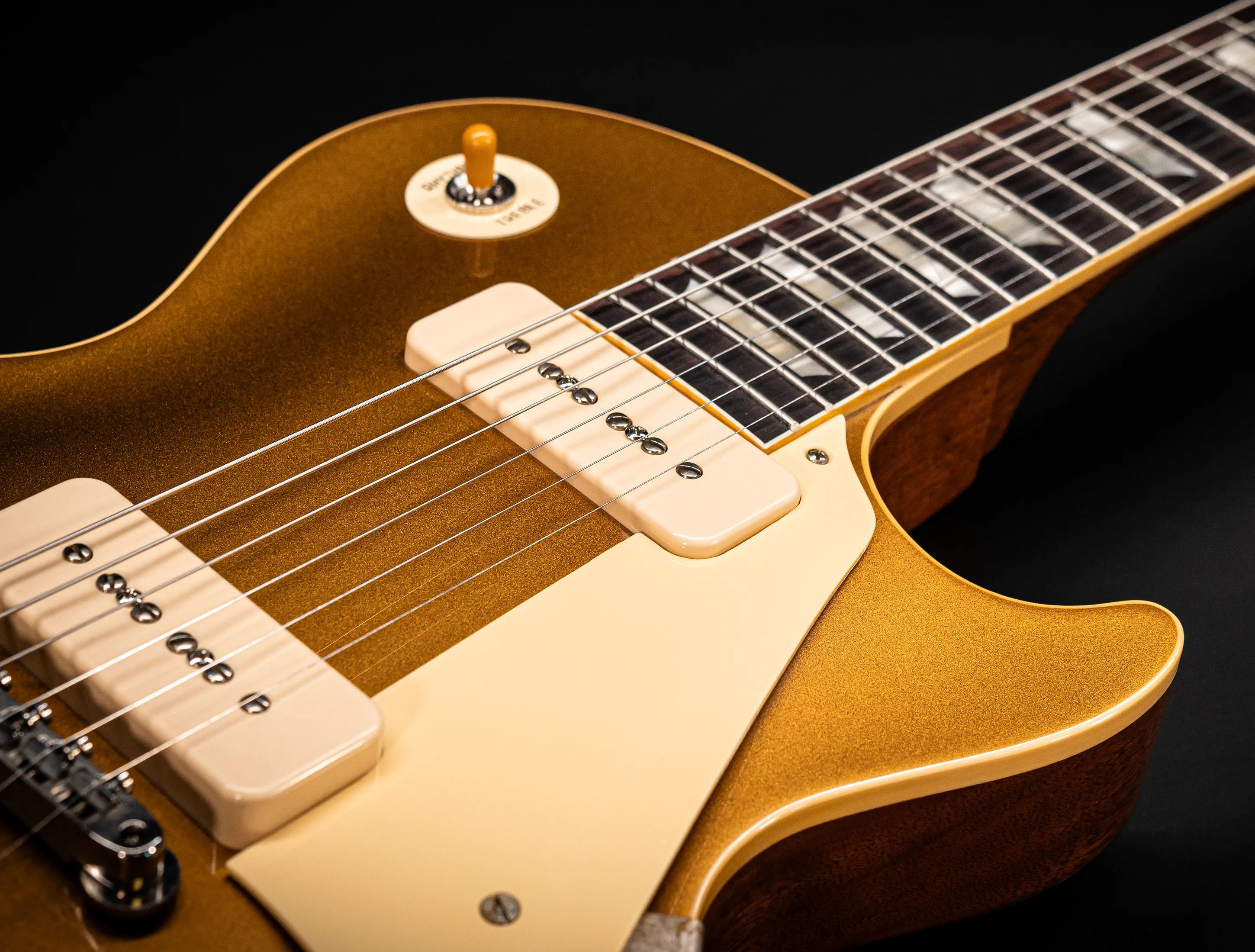 a165507 Gibson Les Paul 1956 Goldtop P90 VOS