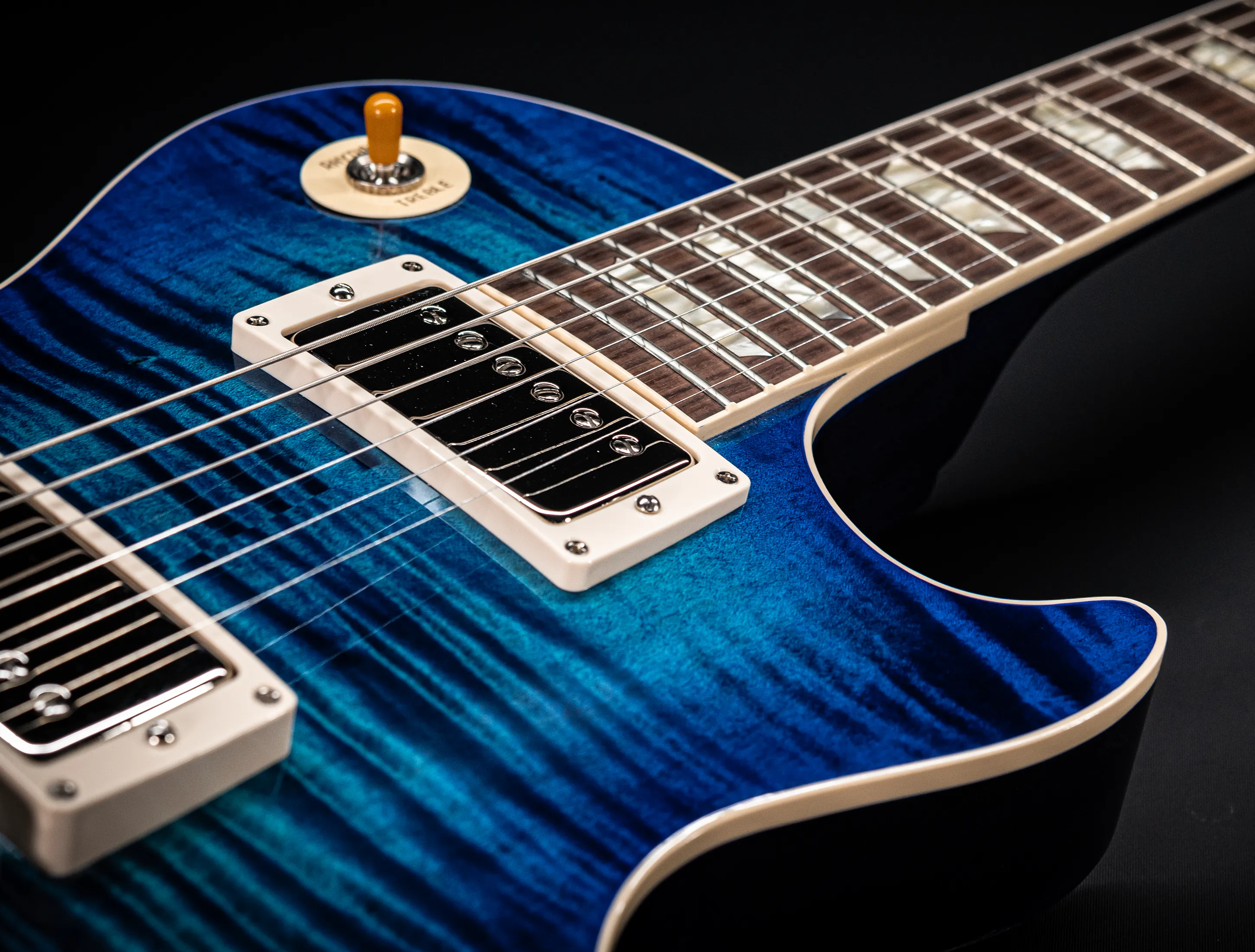 Gibson Les Paul 1959 Reissue Factory Special GLOSS - Nordic Blue Burst