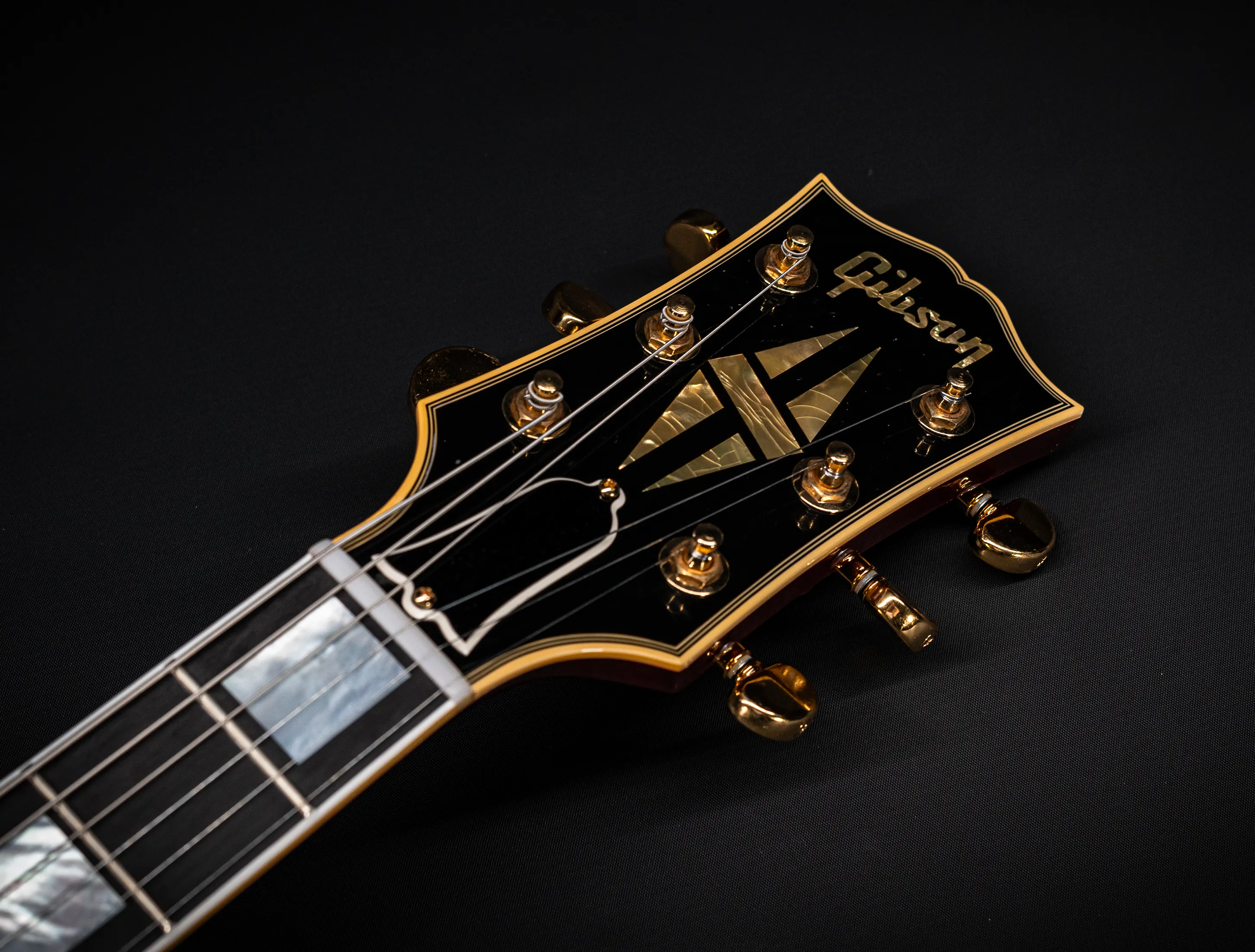 Gibson ES-355 1959 Custom Shop Murphy Lab Ultra Light Aged Figured Maple - Viking Red
