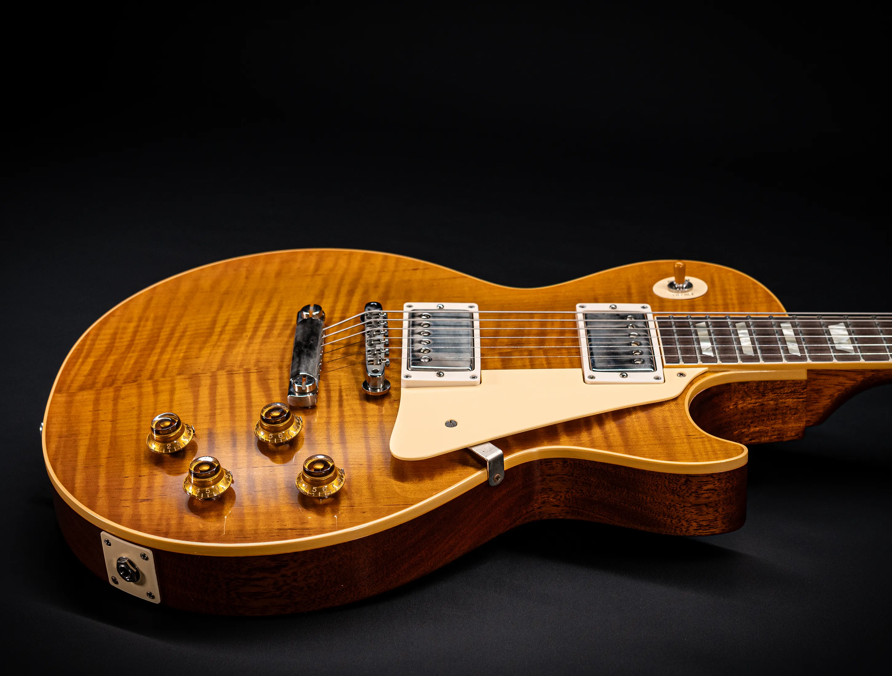 Gibson Les Paul 1959 Reissue TORREFIED VOS Factory Special - Antique Lemon
