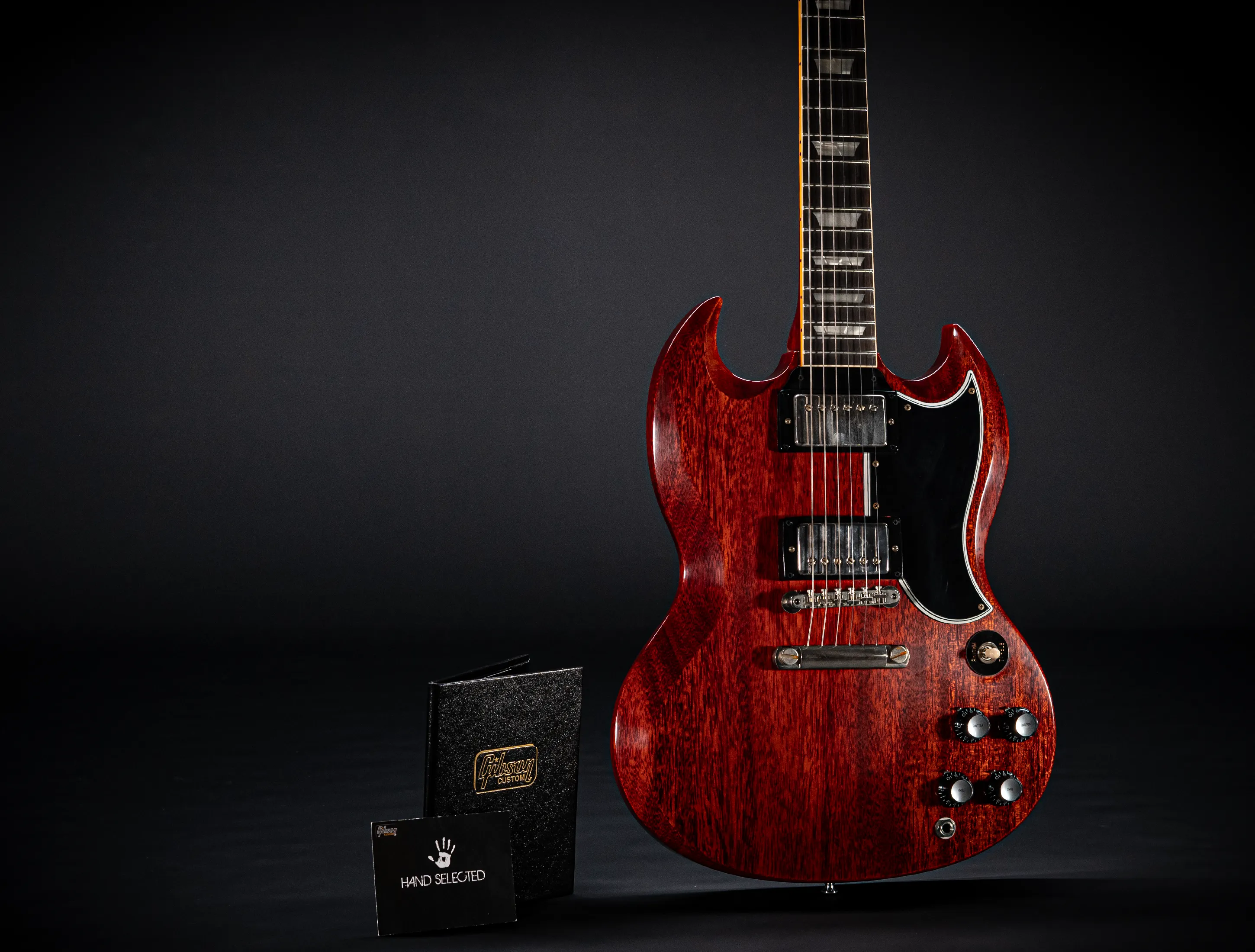Gibson SG 1961 Standard Reissue Stop Bar VOS Cherry Red