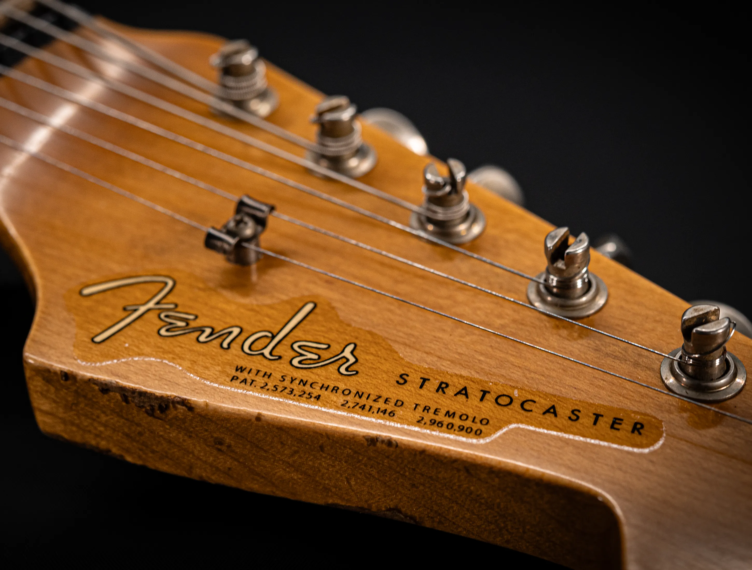 Fender MBD 1963 Stratocaster Relic - Aged Surf Green