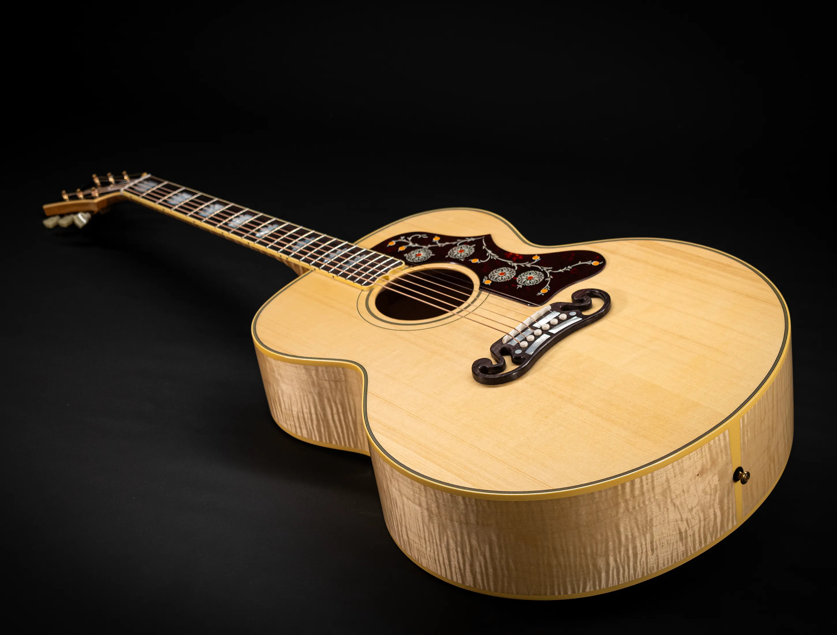 Gibson SJ-200 EARLY 50`s Golden Era Custom Shop Adirondack - Natural