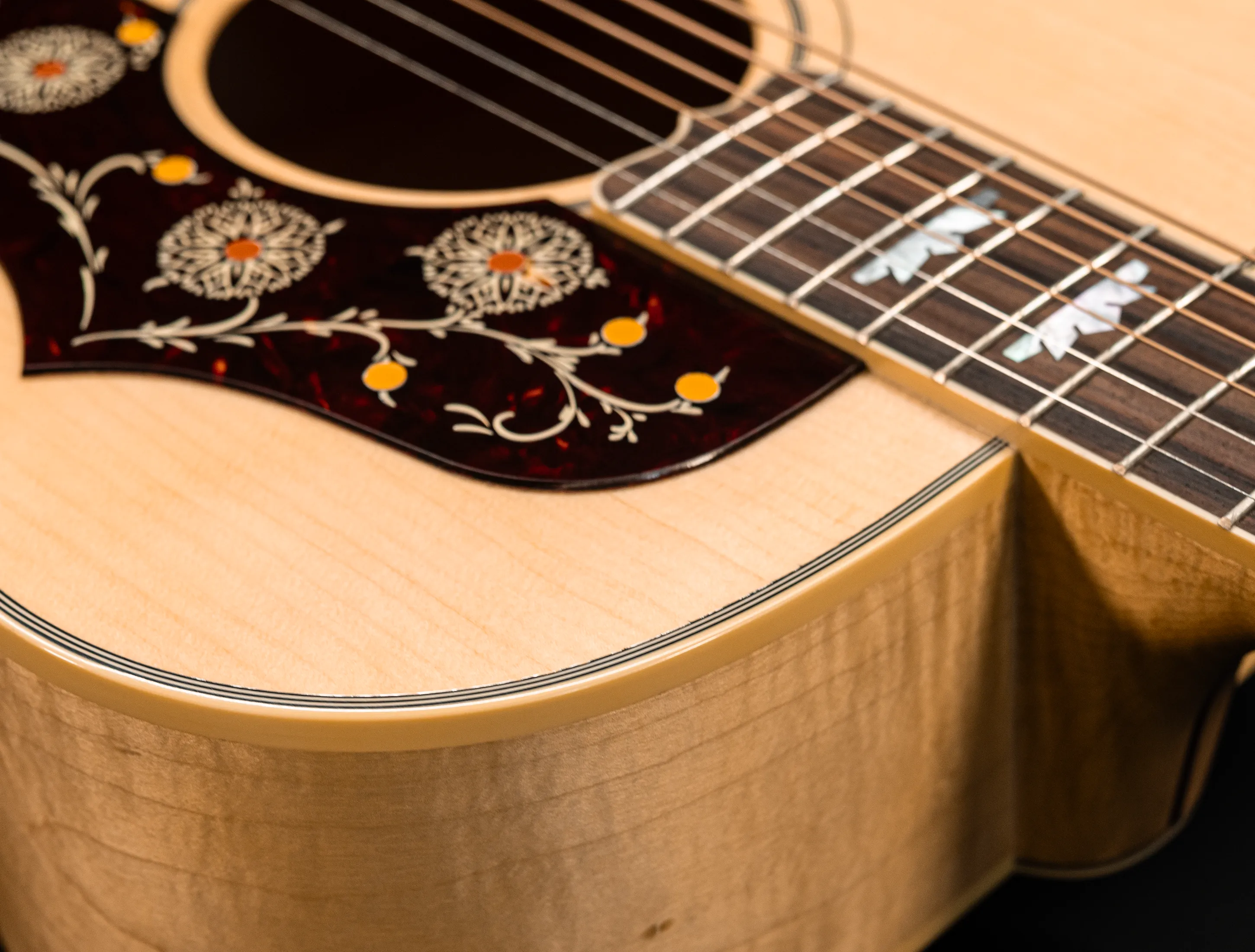 Show gallery (32 images) a162594 Gibson SJ-200 EARLY 50`s Golden Era Custom Shop Adirondack - Vintage Natural