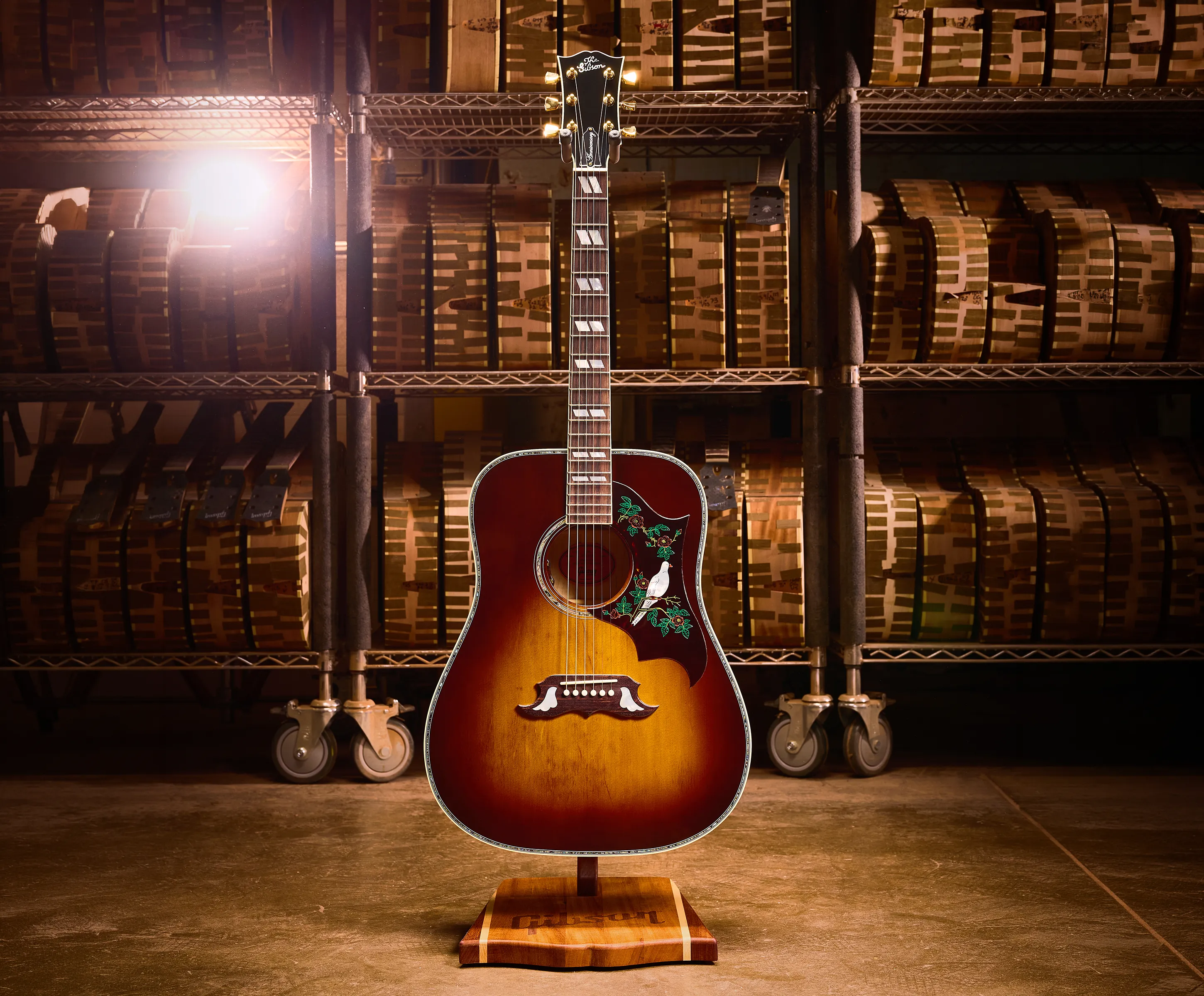 Gibson Dove Anniversary Limited Edition