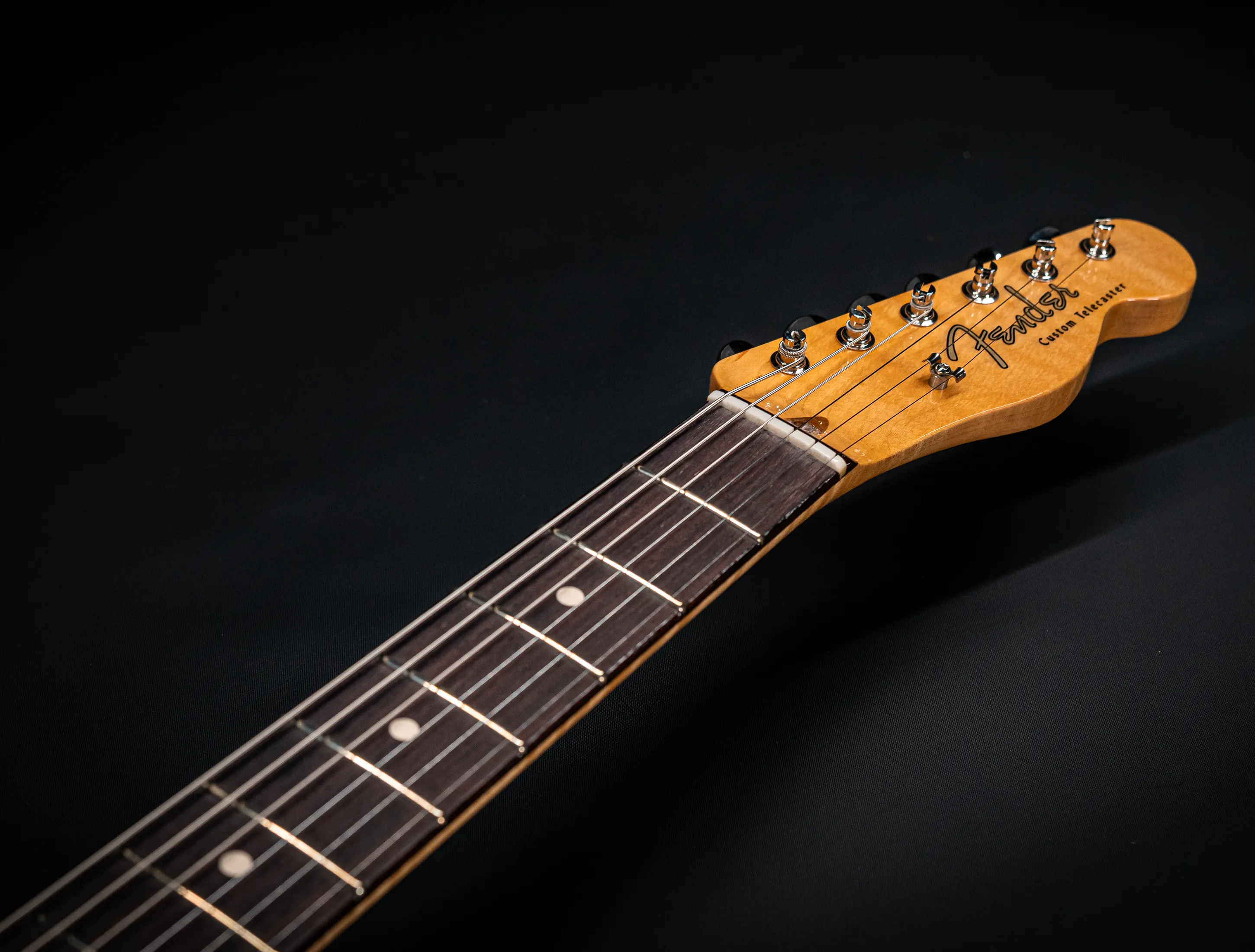 Fender MBD Limited 1960 Telecaster Custom NOS Flame Neck - Sunburst