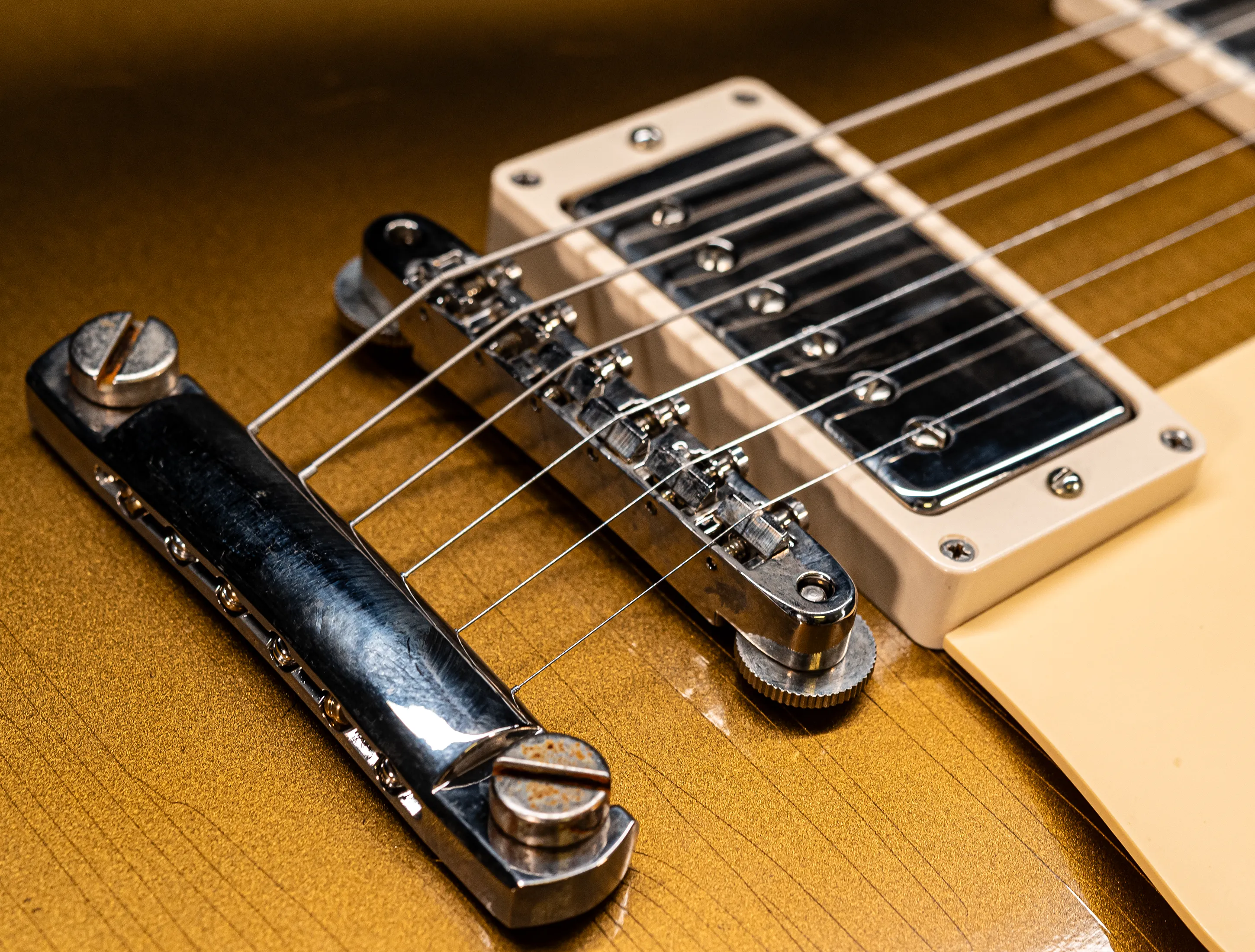 a171348 Gibson Les Paul 1957 Goldtop Reissue Murphy Lab Ultra Light Aged Musikhaus-Hermann