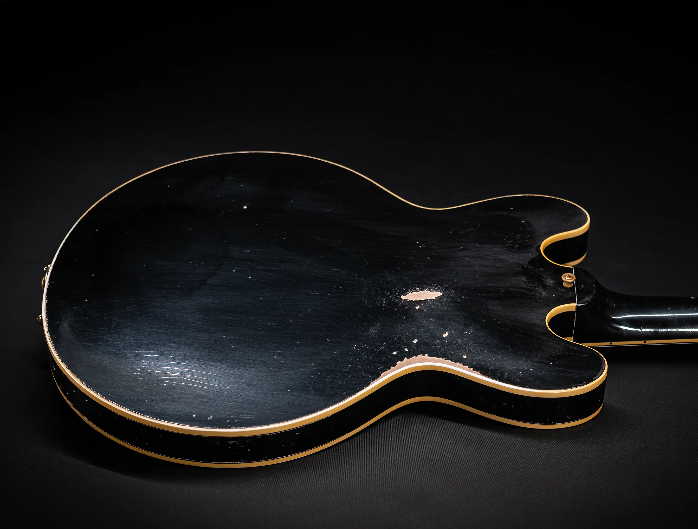 Gibson ES-345 1959 Bigsby Varitone Custom Shop Murphy Lab Heavy Aged - Ebony