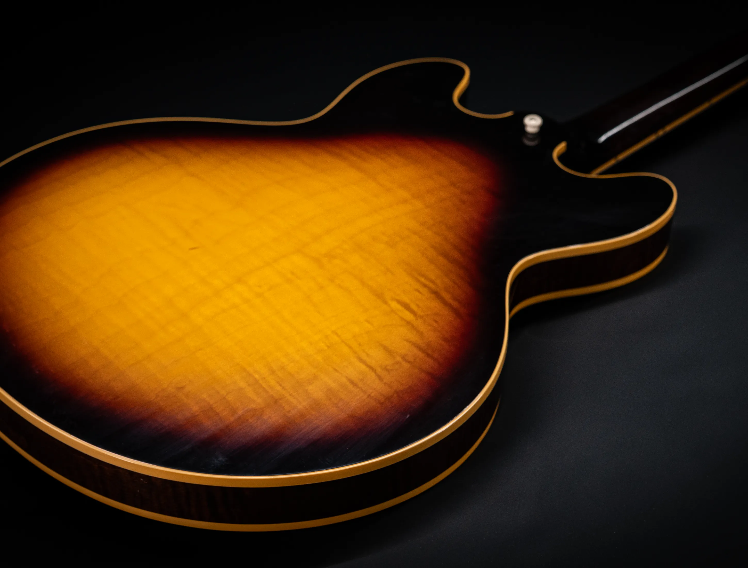 Gibson ES-335 1964 Custom Shop Murphy Lab Ultra Light Aged Figured Maple - Vintage Sunburst