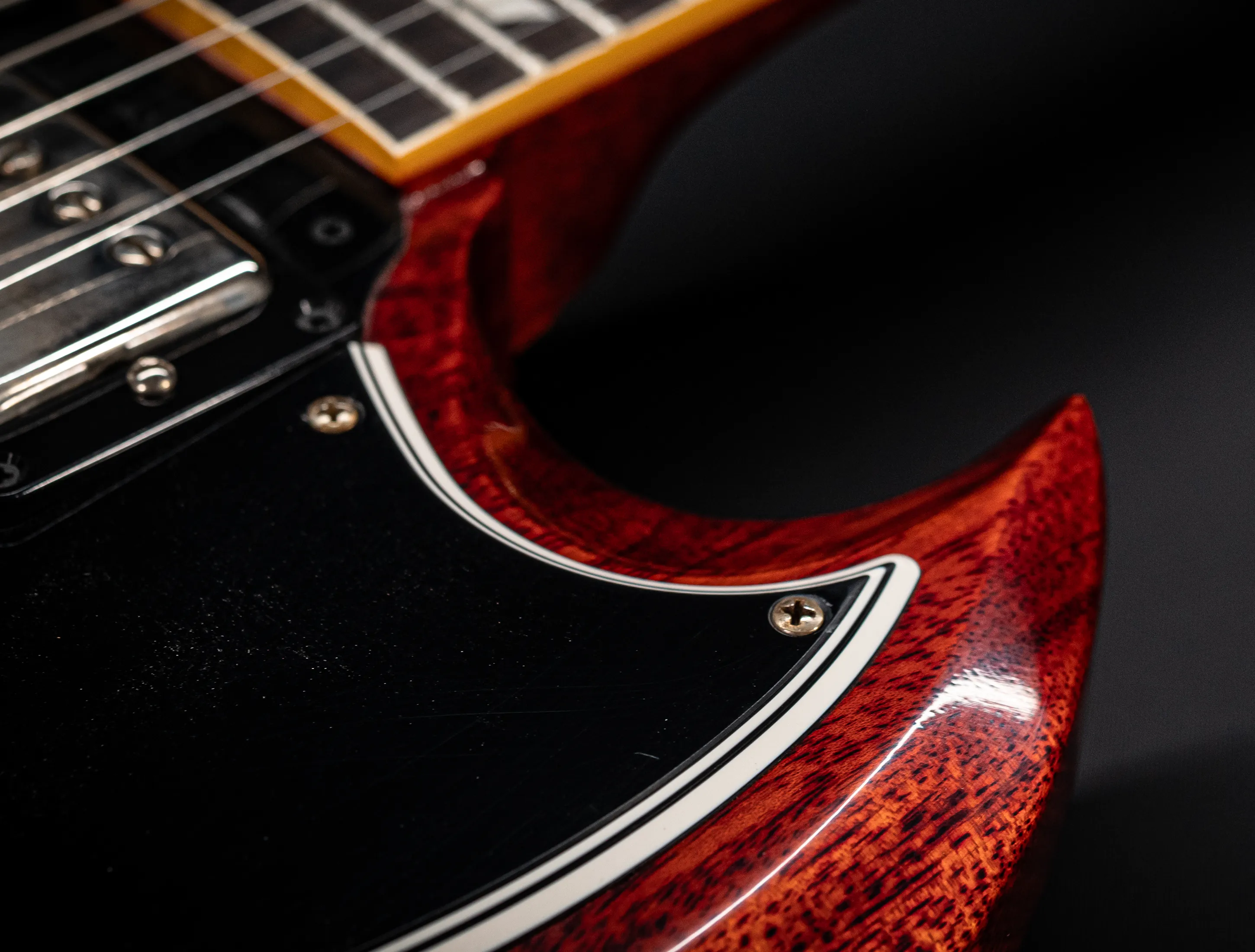 Gibson SG 1961 Standard Reissue Stop Bar VOS Cherry Red