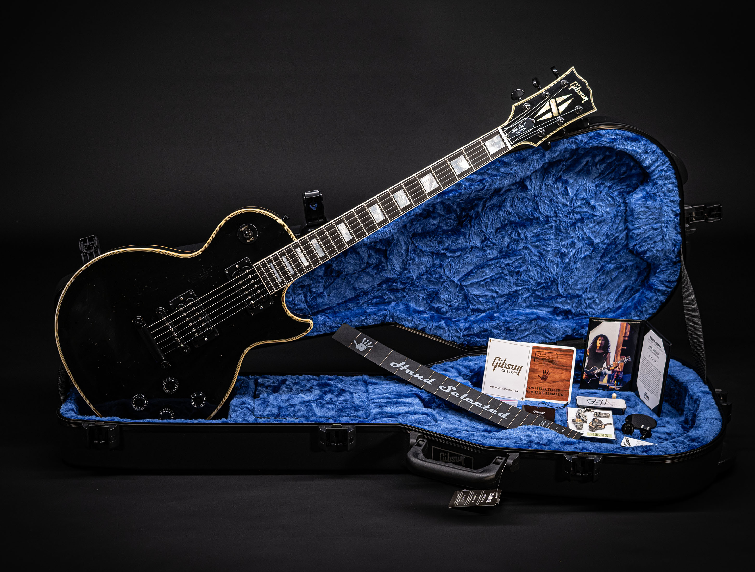 a153299 Gibson-Kirk-Hammett-1989-Les-Paul-Custom-Ebony-Limited-No-010