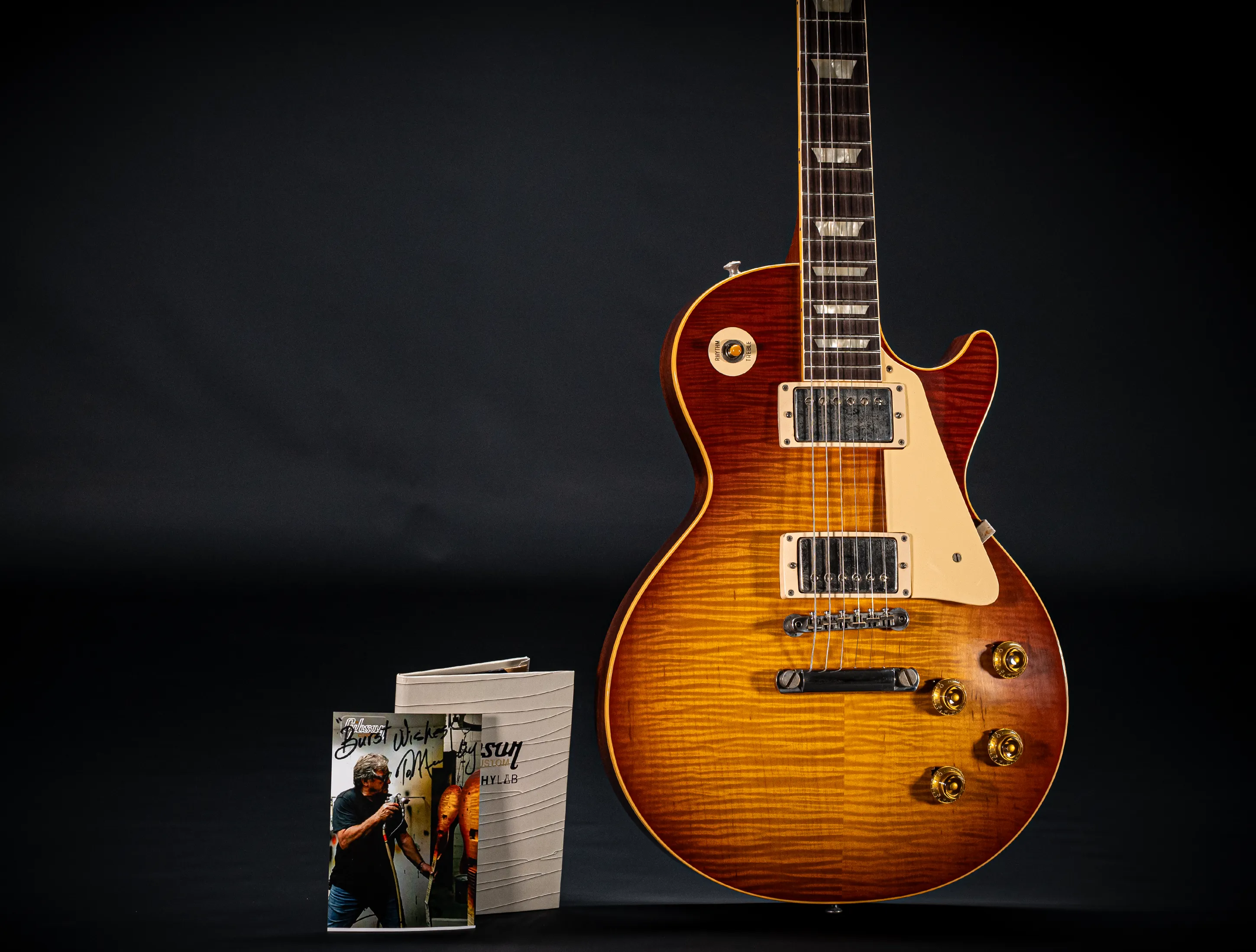 Gibson Les Paul 1960 Standard "InBeno" - Murphy Lab Ultra Light Aged Heroes Greatest Hits